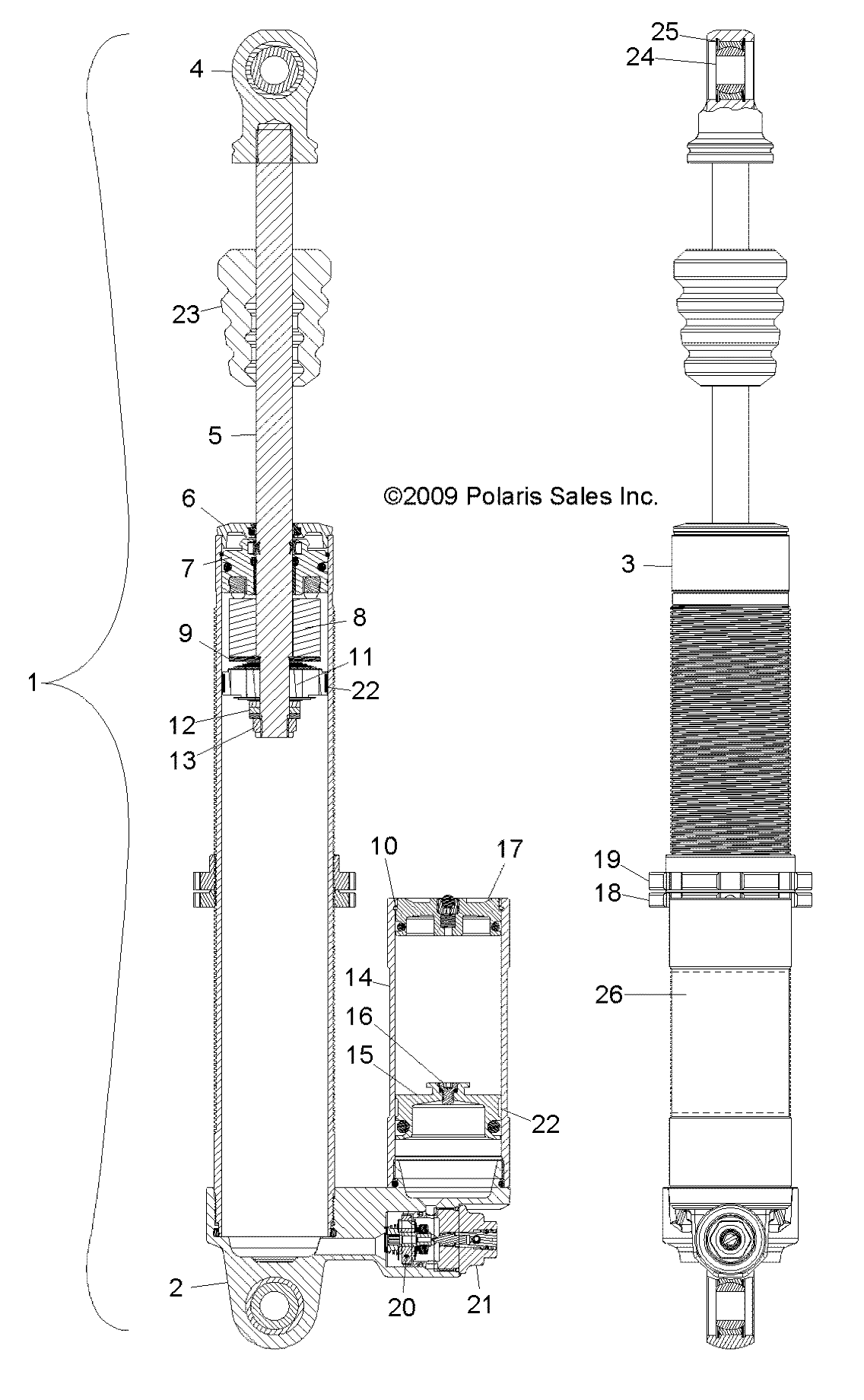 Part Number : 1500836 BEARING ASSEMBLY