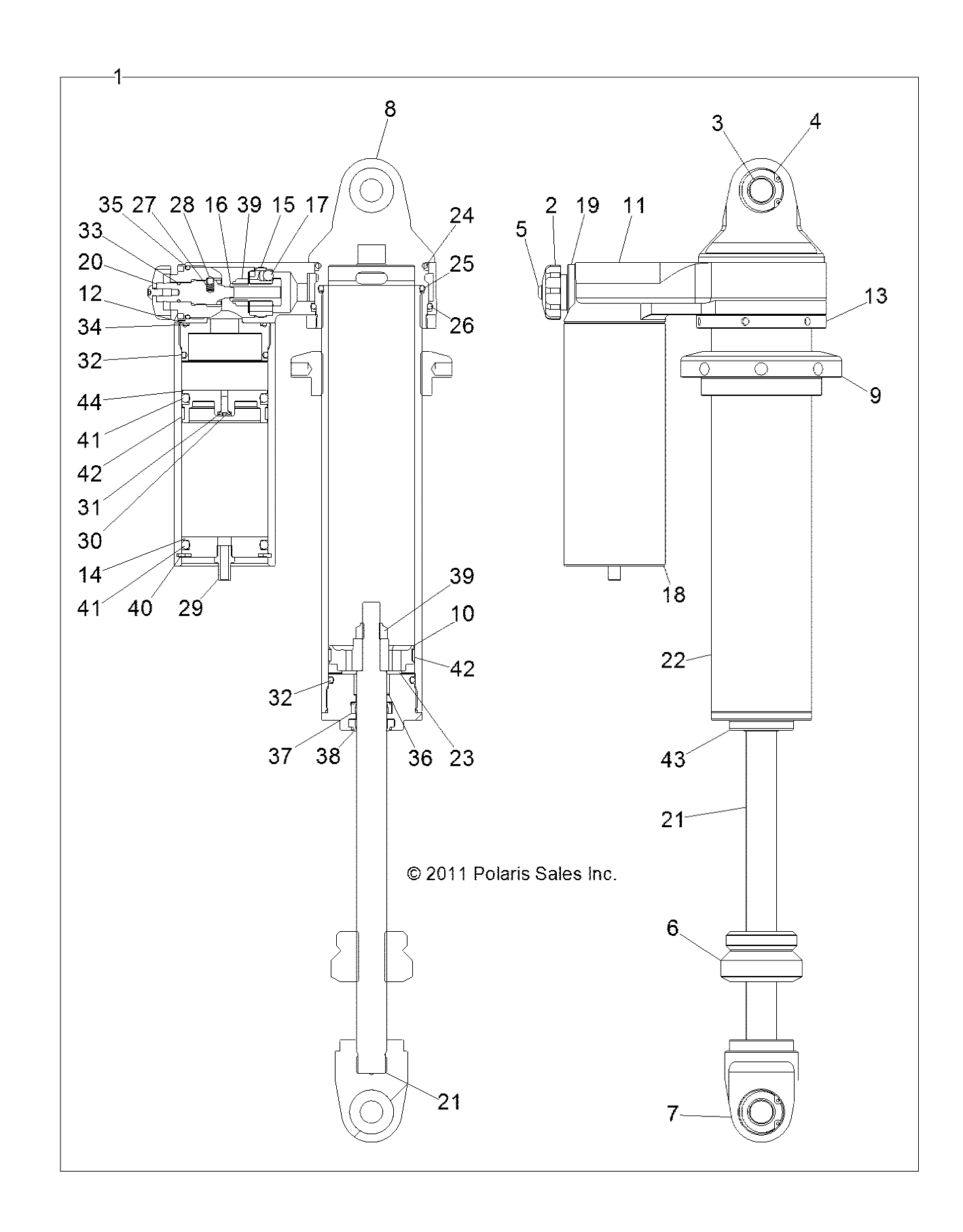 Part Number : 1800505 SHAFT SEAL