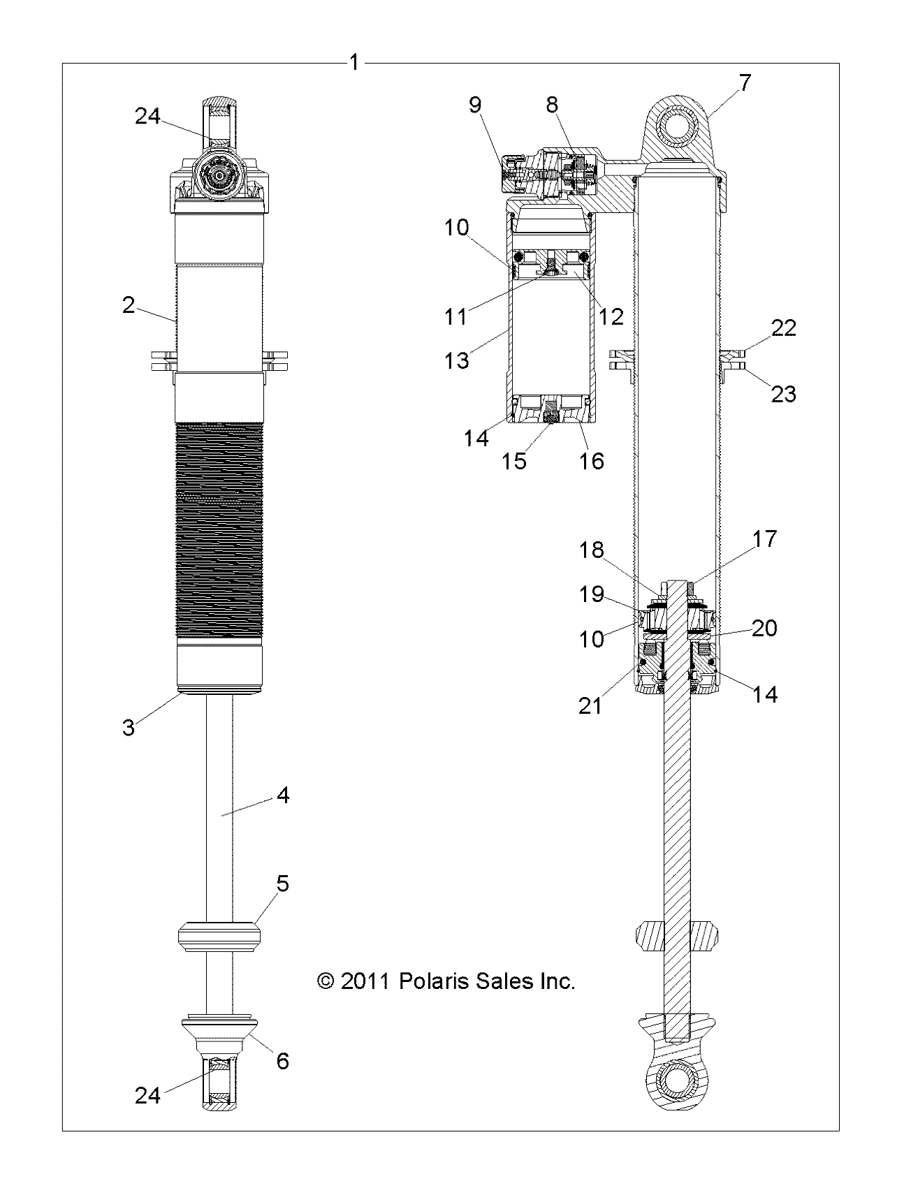 Part Number : 1500875 ASM.CON ADJ W/KNOB(815-04-029)