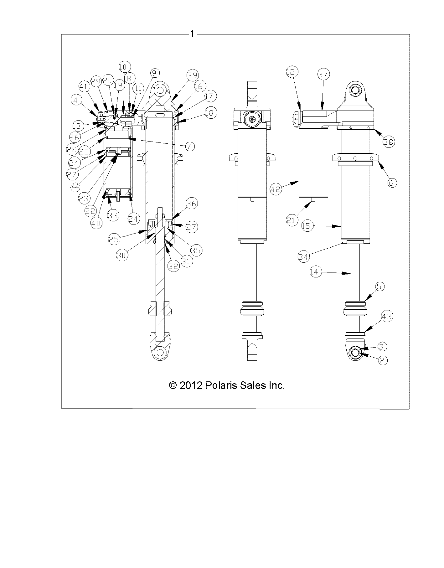 Part Number : 1800548 BALL .25 (1261250)