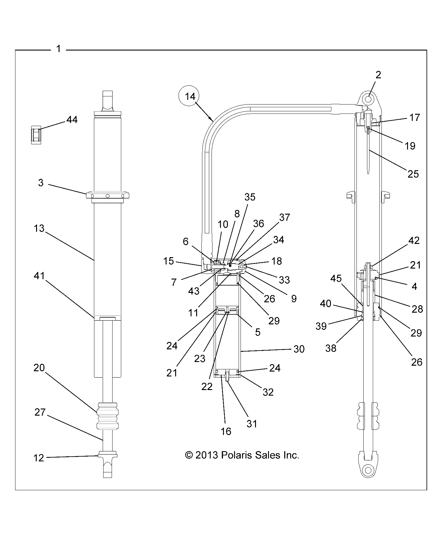 Part Number : 1800636 O-RING