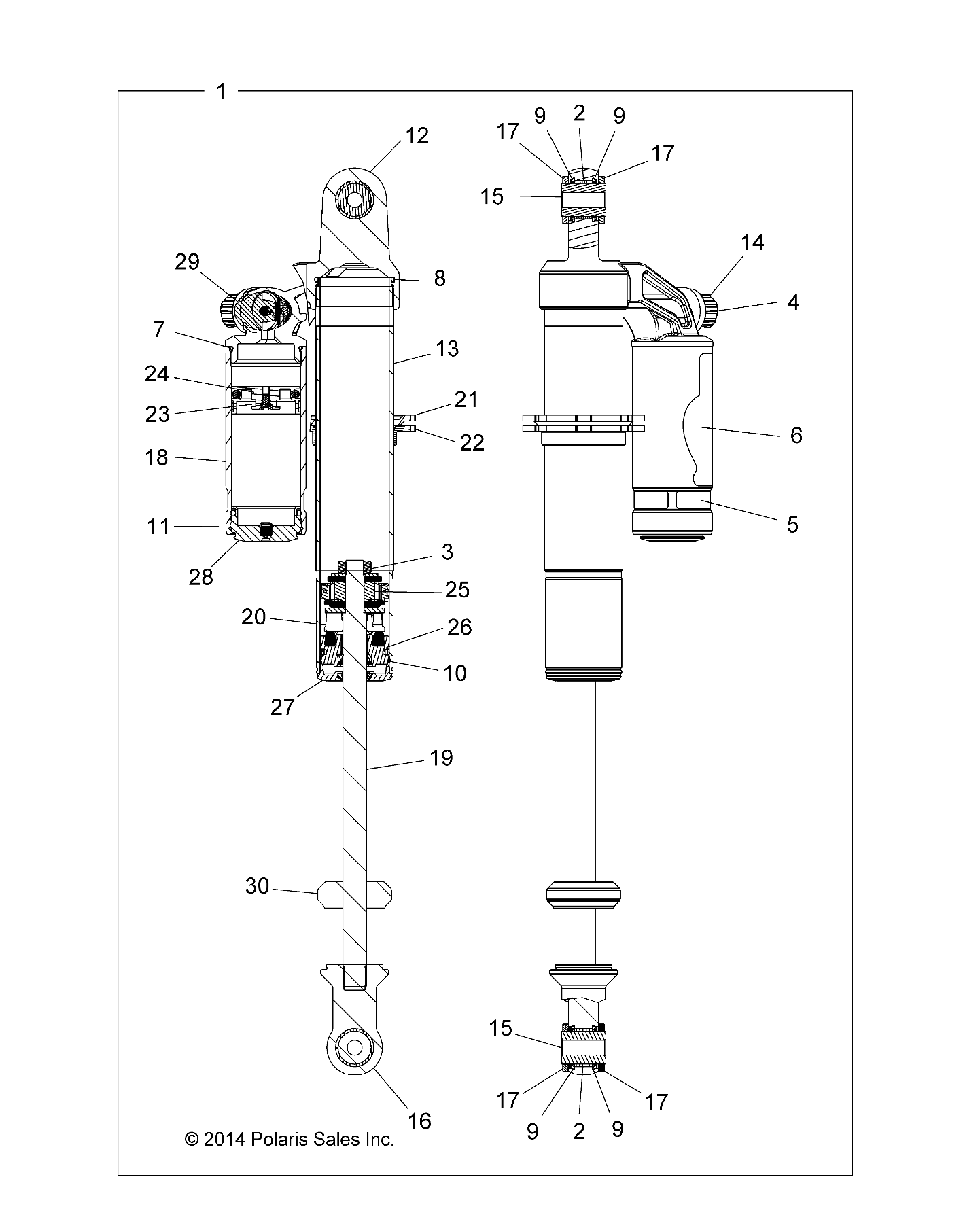 Part Number : 1501023 RESERVOIR  5 THD 227-41-050-4