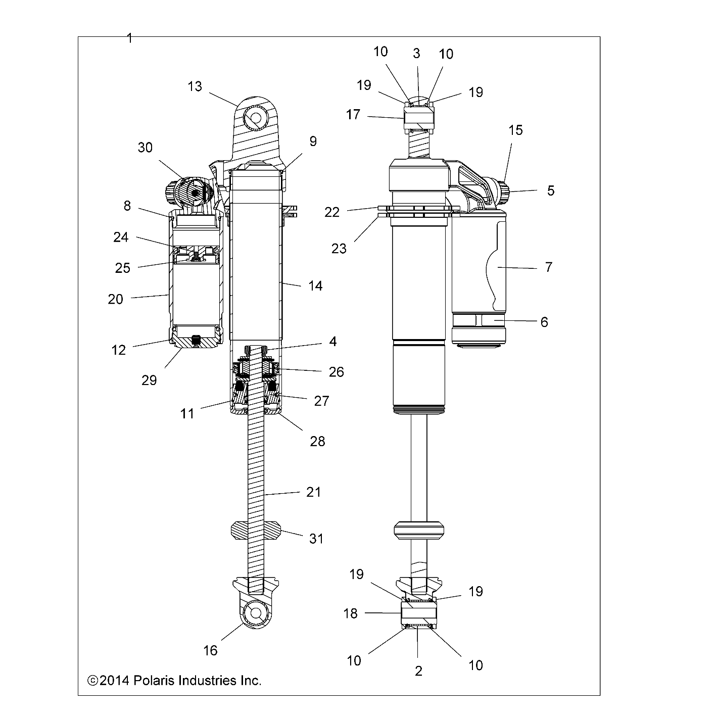 Part Number : 1501040 BODY  1.834X9.4  207-14-039