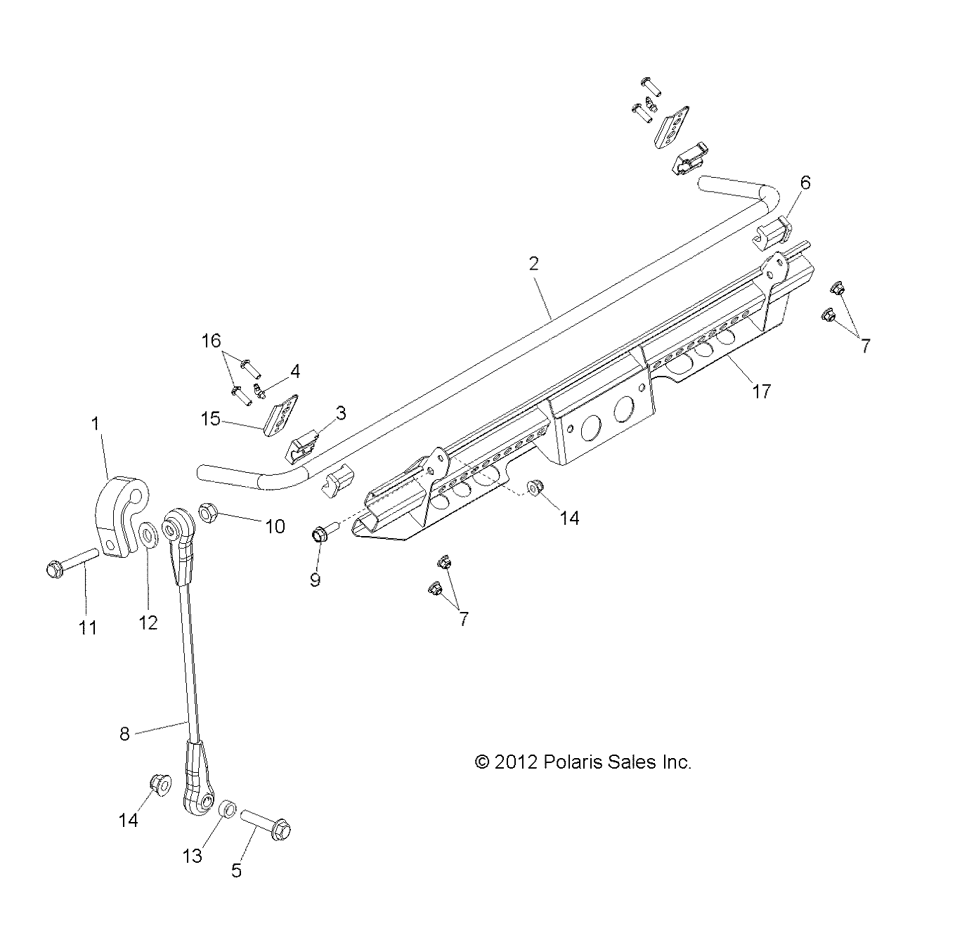 Part Number : 5439879 SWAY BAR BUSHING