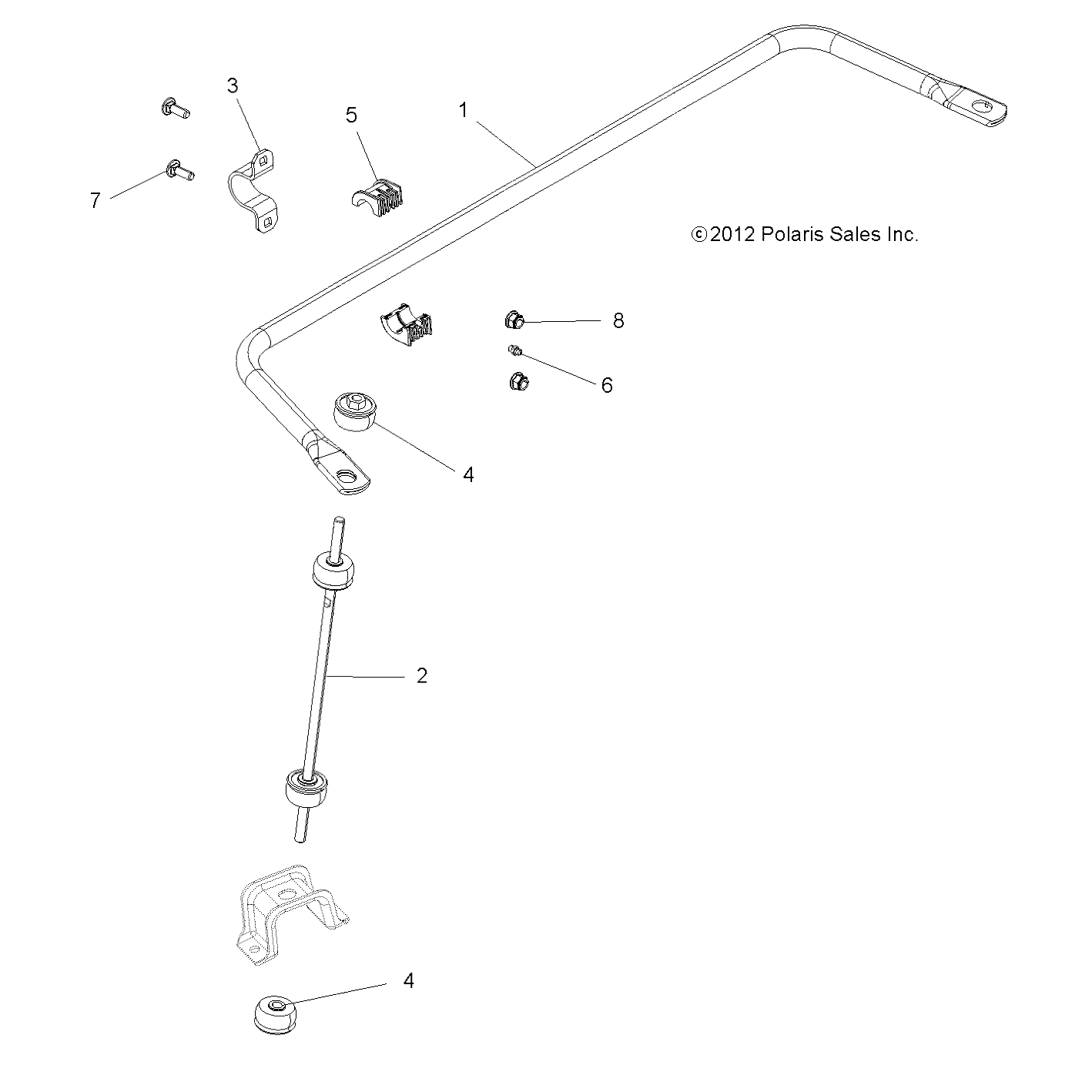 Part Number : 5454545 BUSHING  7/8 IN