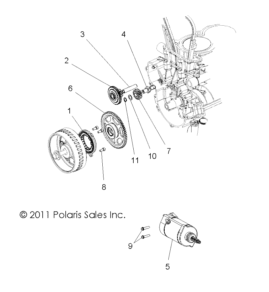 Part Number : 4013245 STARTER