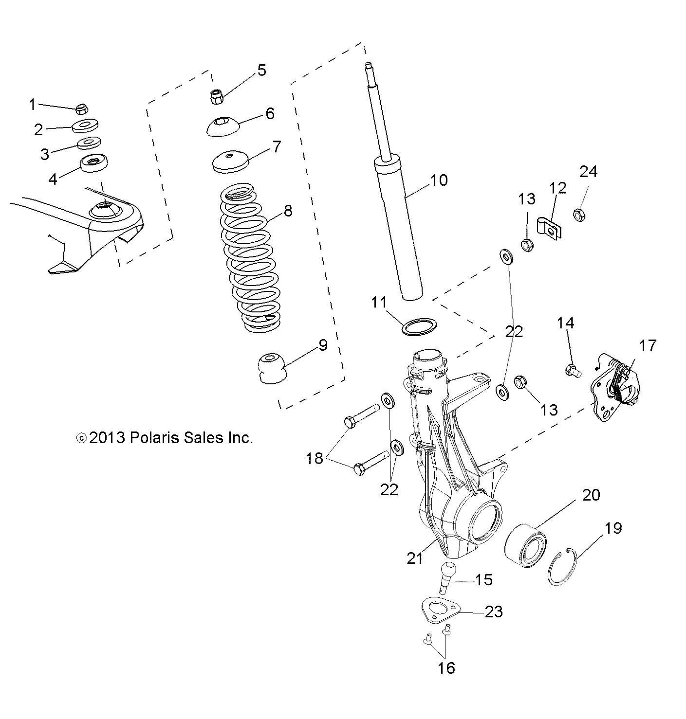 Part Number : 7044228-385 SPR-58-165# 14.4FL 1.7-2ID SLV