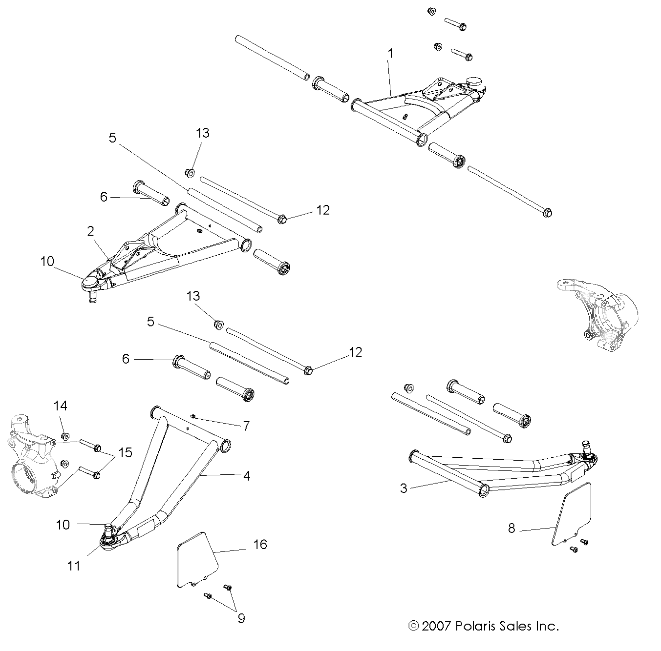 Part Number : 5436620-070 SHIELD-CV FRONT LH BLK