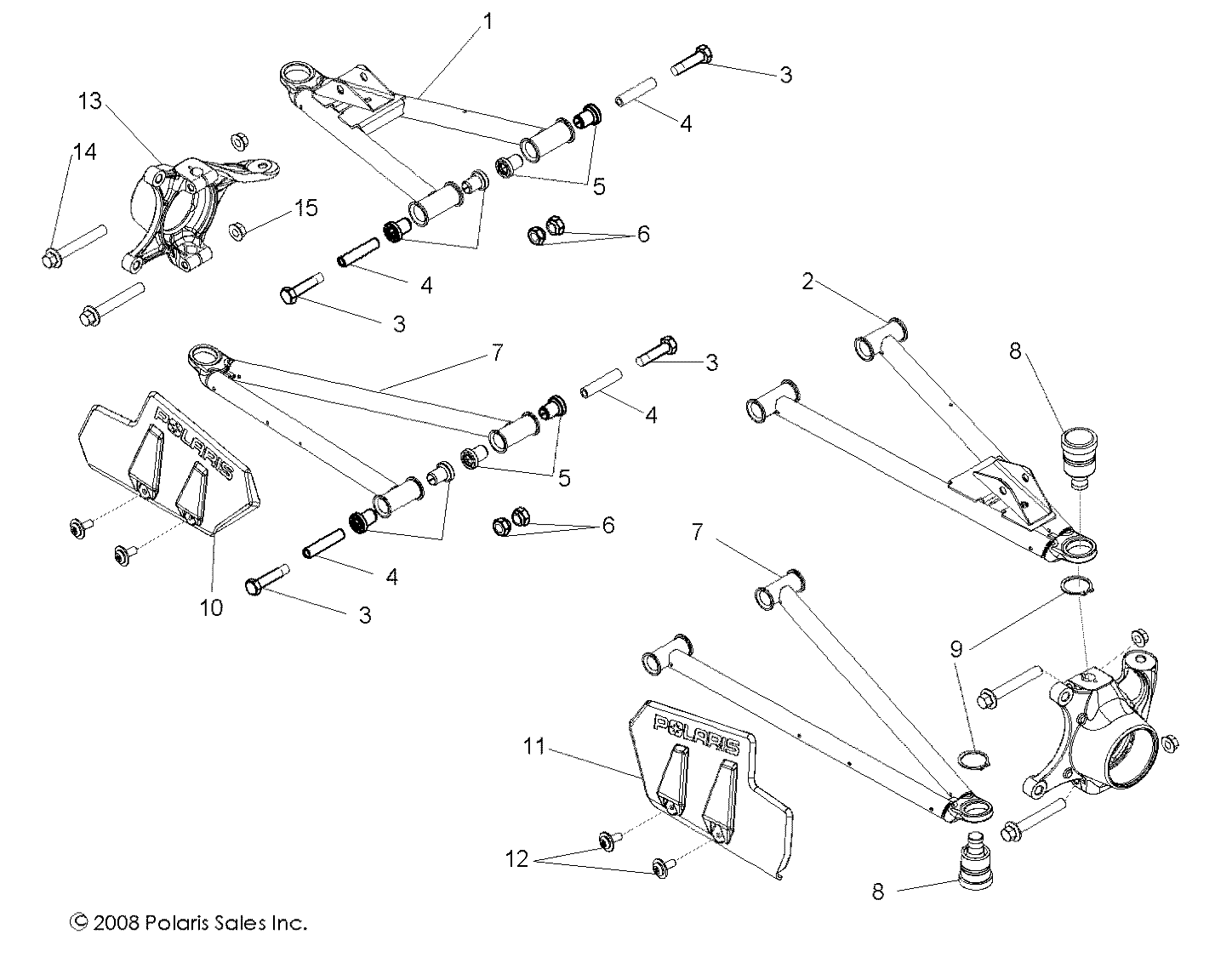 Part Number : 5136948 WHEEL BEARING CARRIER  LEFT