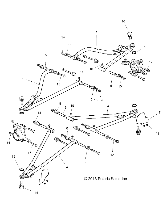 Part Number : 1018826-293 WELD CTRL ARM FRT LWR LEFT 64