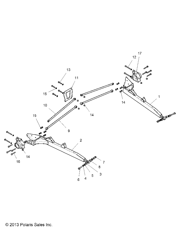 Part Number : 5138416 RIGHT HAND WHEEL BEARING CARRI