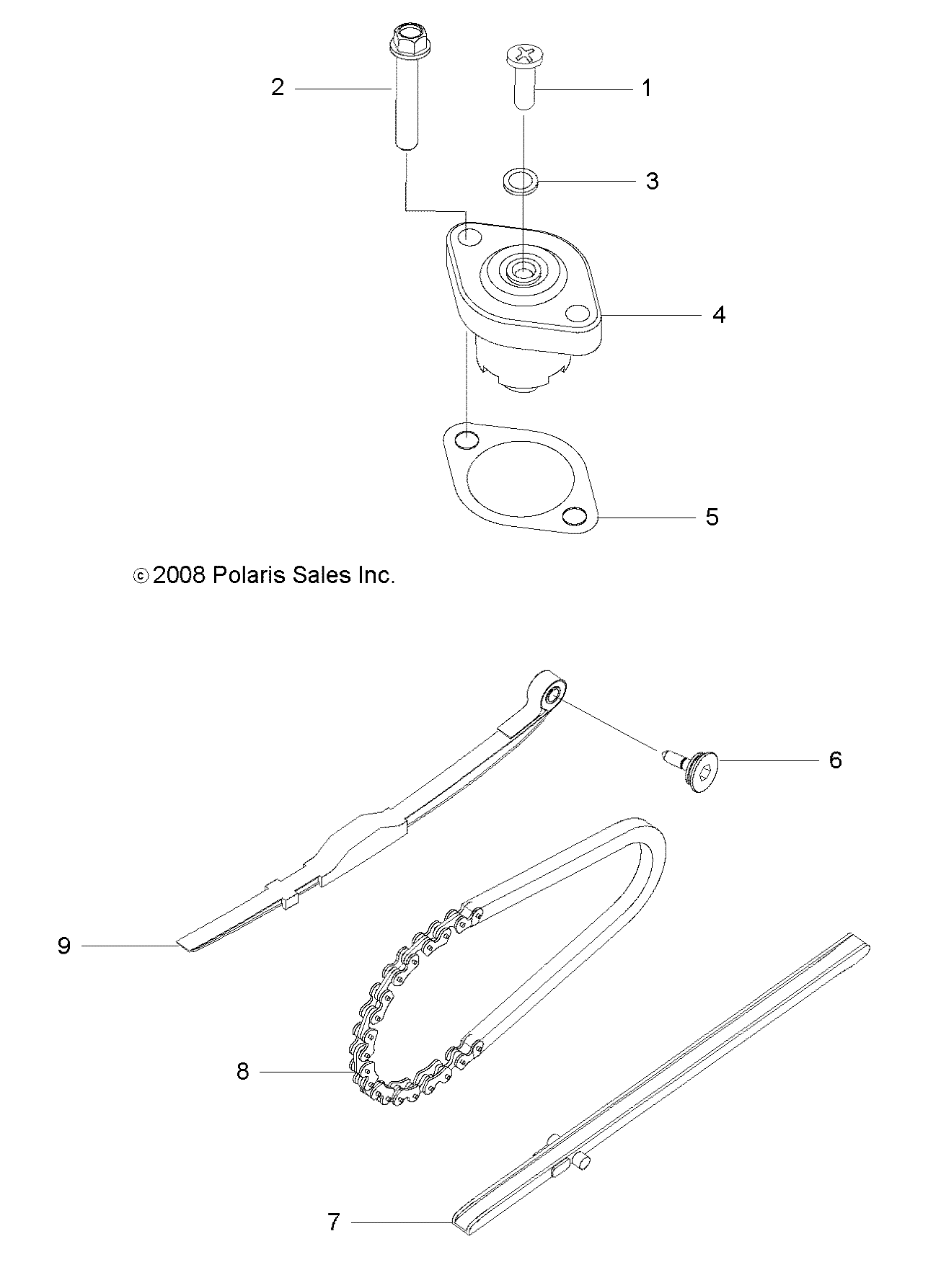 Part Number : 0455357 TENSIONER GASKET