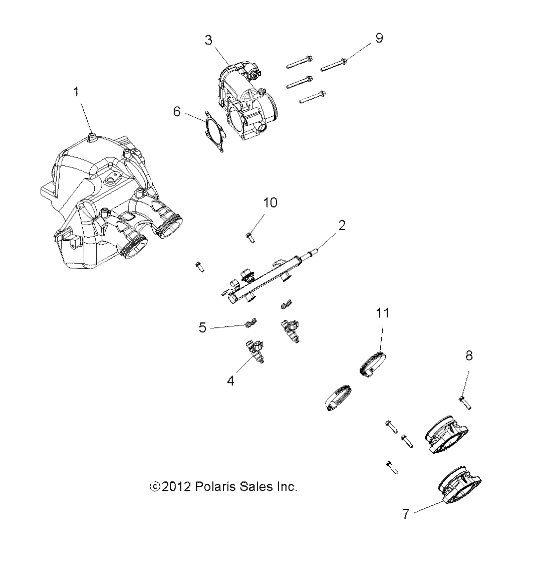 Part Number : 5813735 GASKET