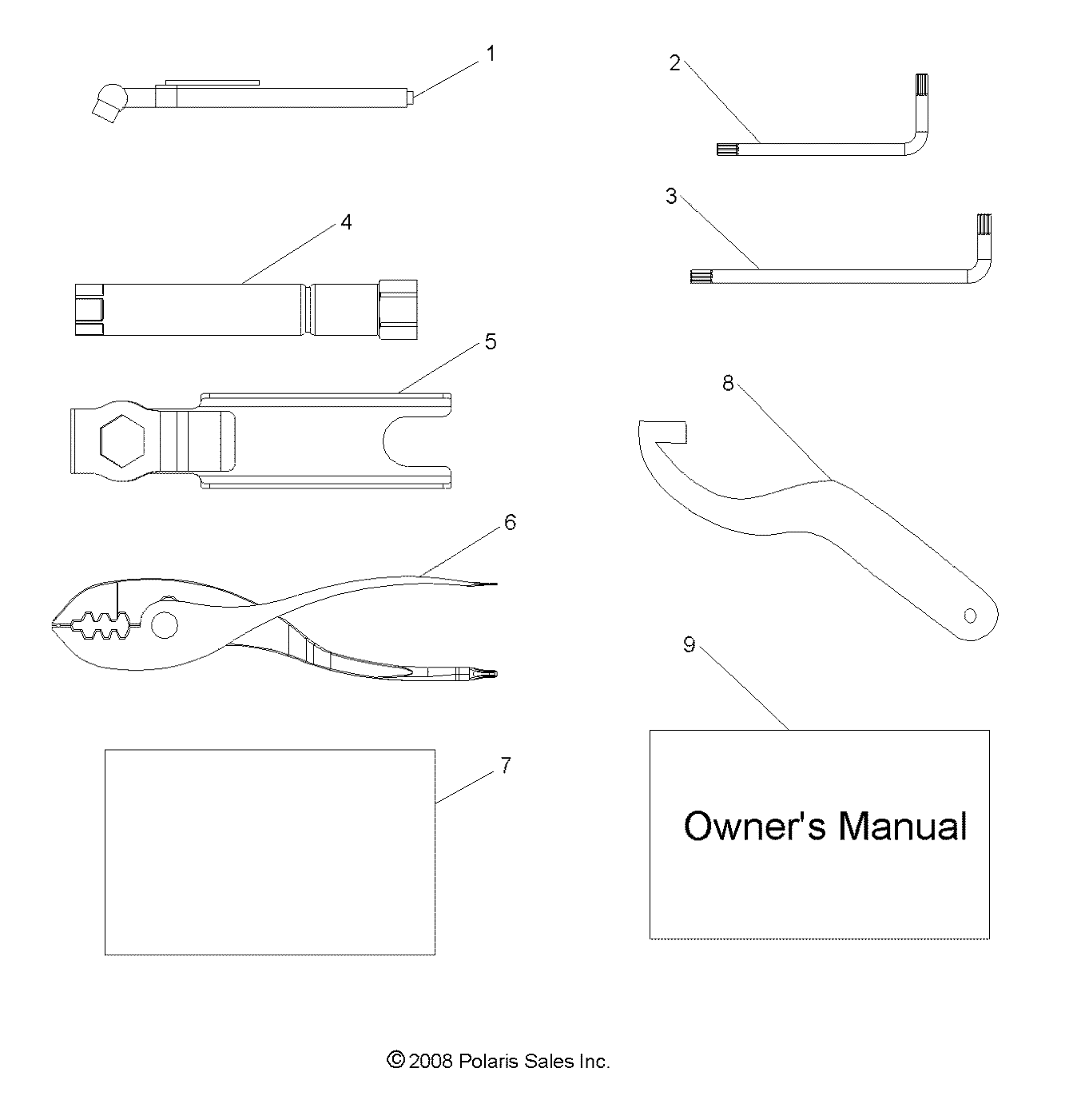 Part Number : 9923125 MAN-OWN 11 RGR 800 4X4/6X6/CRW