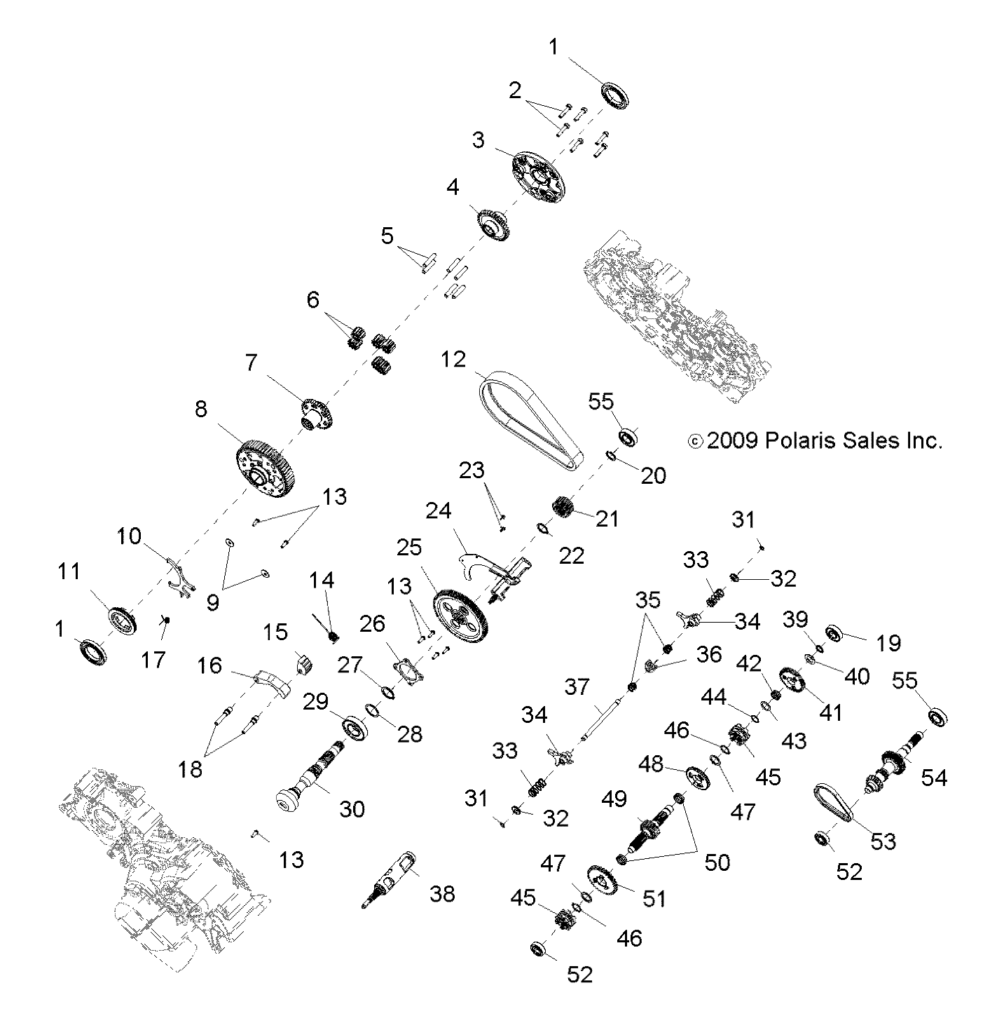 Part Number : 3234954 HELICAL GEAR  41T