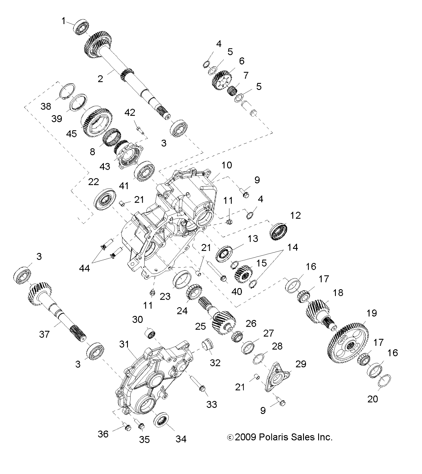 Part Number : 3235082 SCREW-FLANGE HEX(1/4-20X.875)