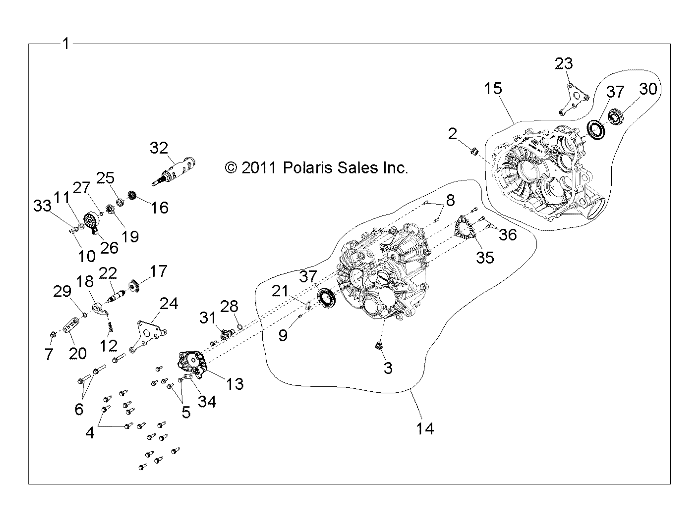 Part Number : 3235220 DRUM  SHIFT