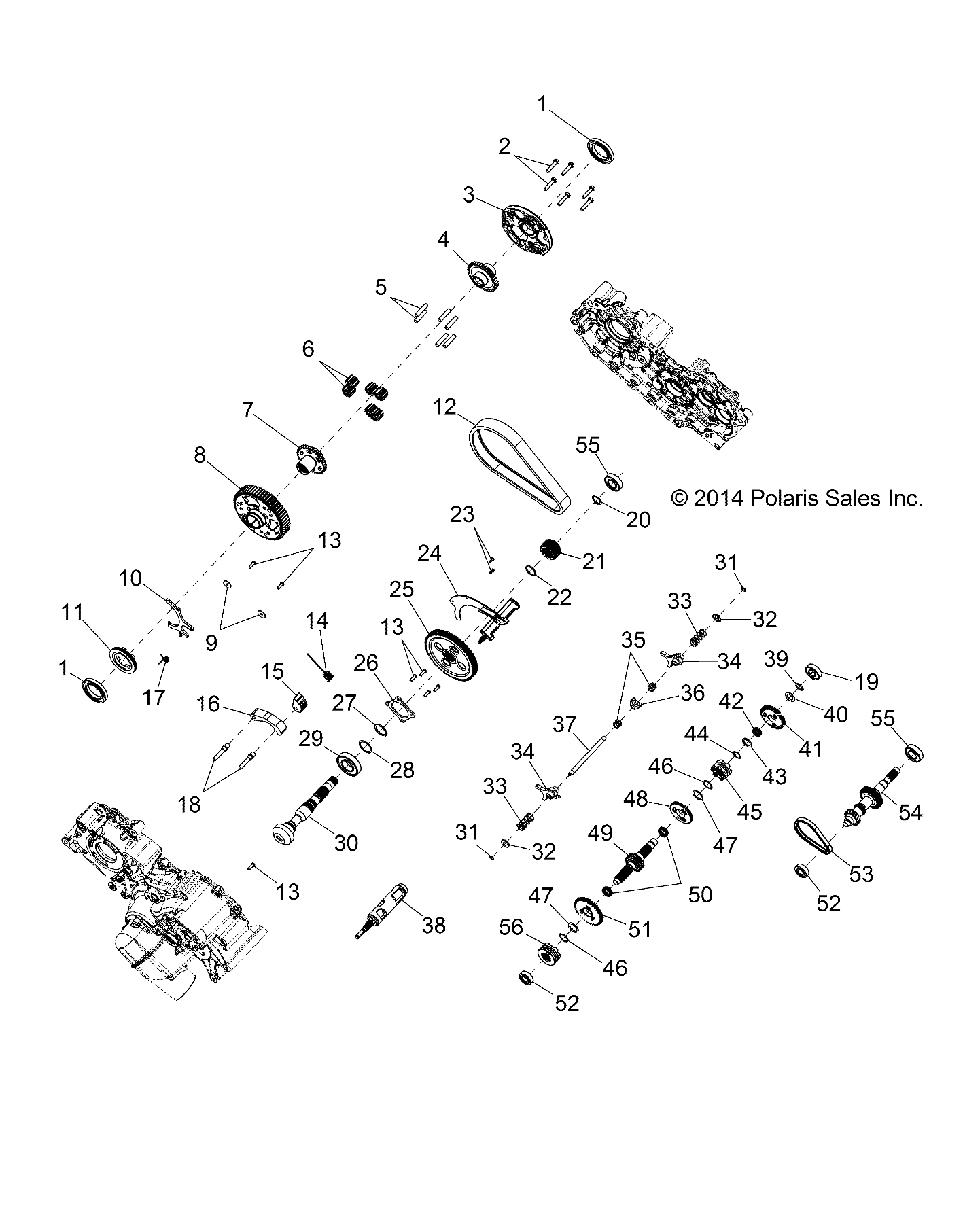 Part Number : 3235366 GEAR  41T