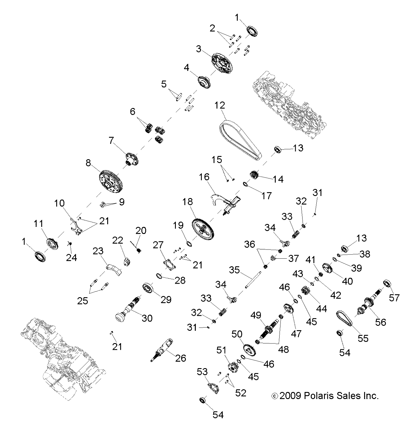 Part Number : 3234943 PLATE-PARK 12 FACE