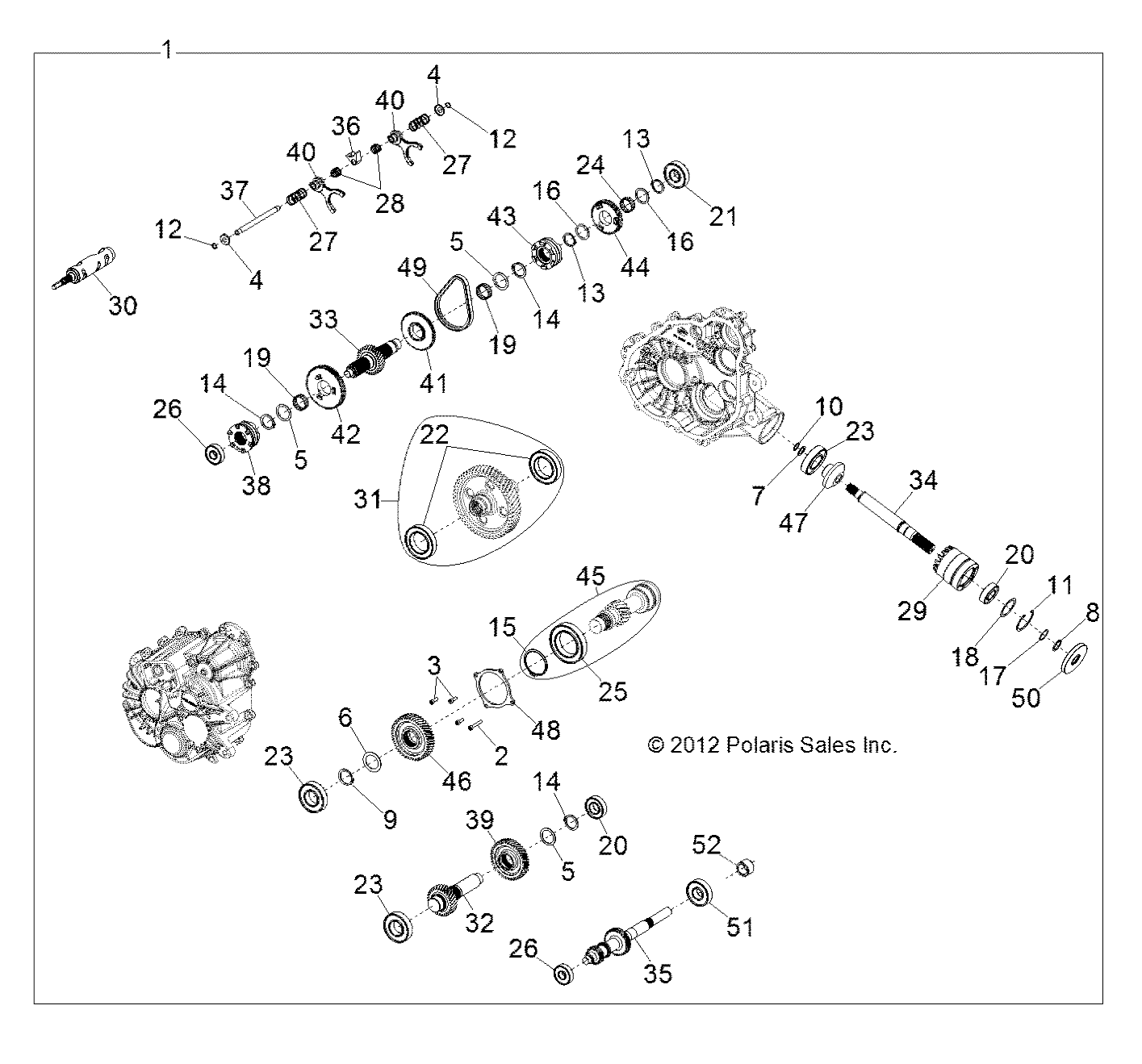 Part Number : 3235465 SLEEVE INPUTSHAFT(150465)