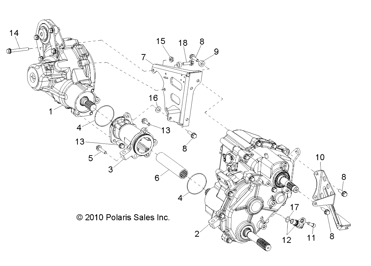 Part Number : 3235062 BRKT-STABILIZER