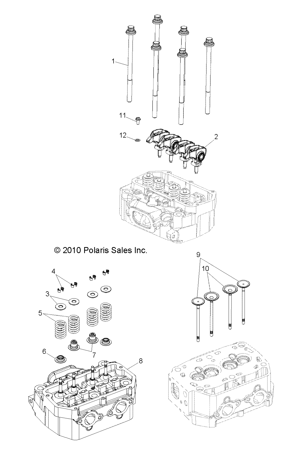 Part Number : 7043948 VALVE SPRING