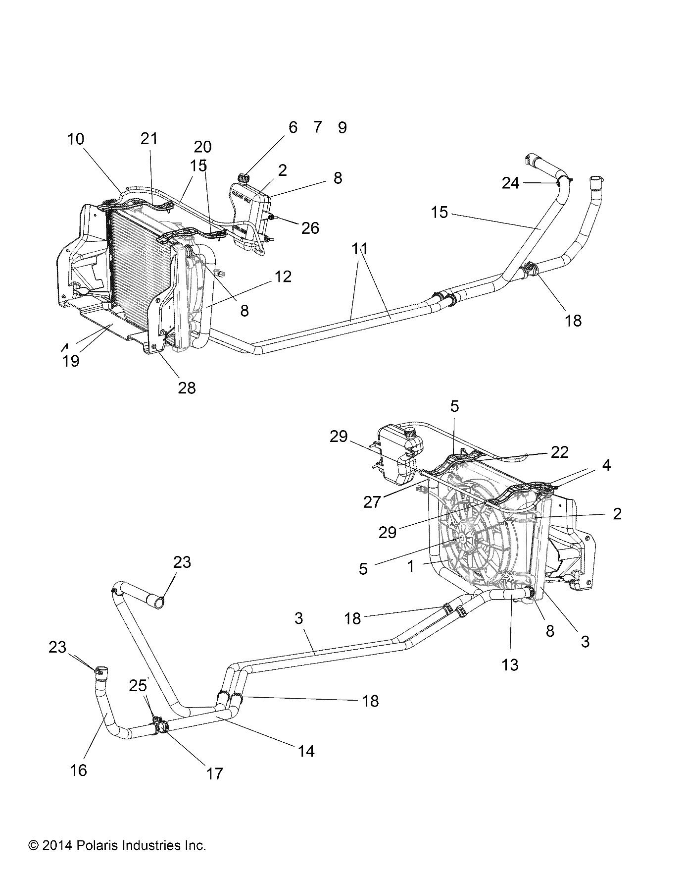 Part Number : 5415077 ENGINE HOSE OUTLET  DIESEL