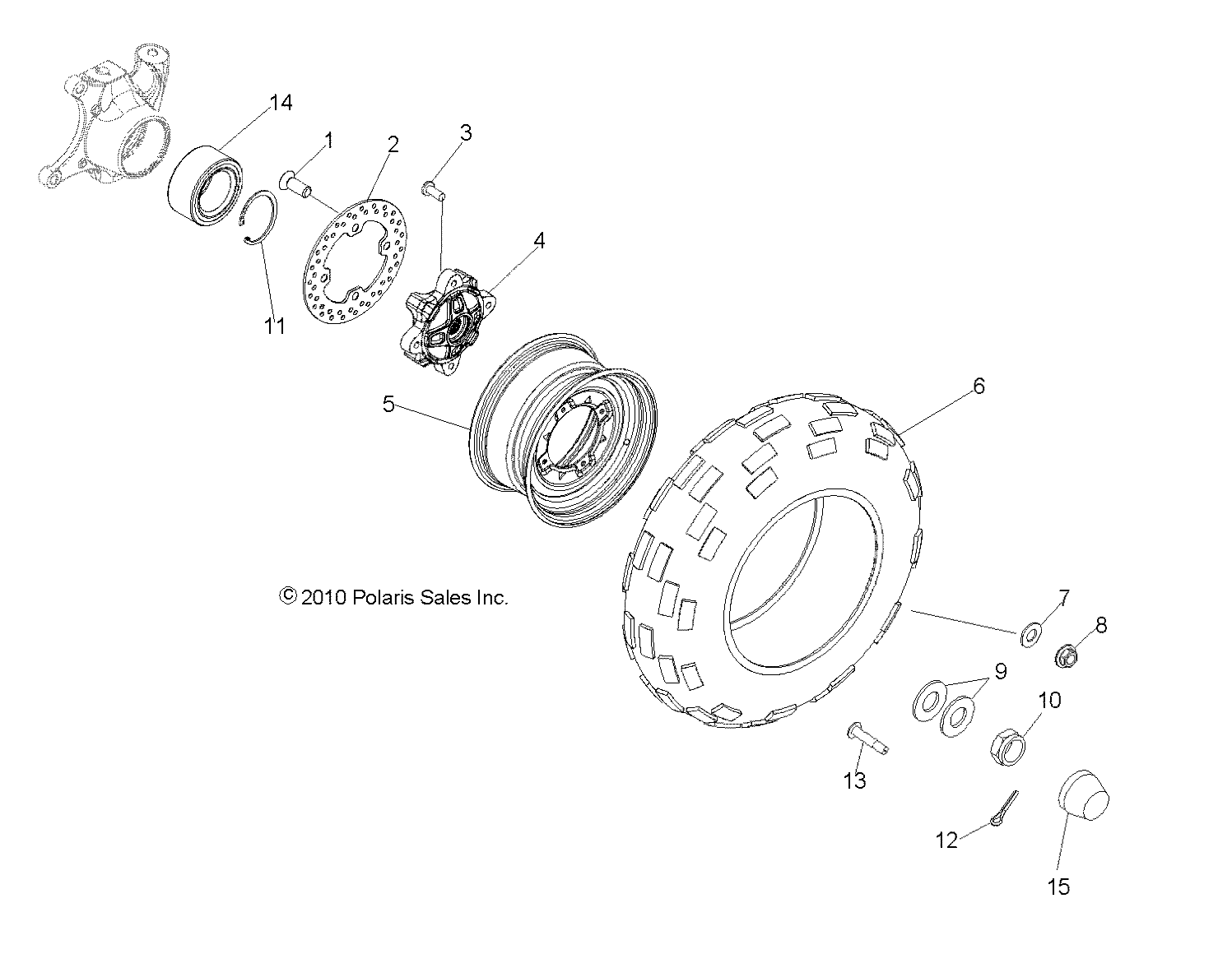 Part Number : 5413215 DUST COVER HUB