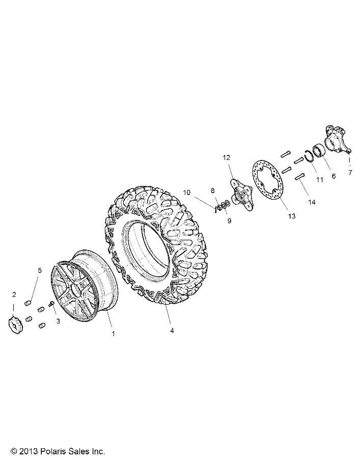 Part Number : 5139265 HUB-WHEEL(MACH)