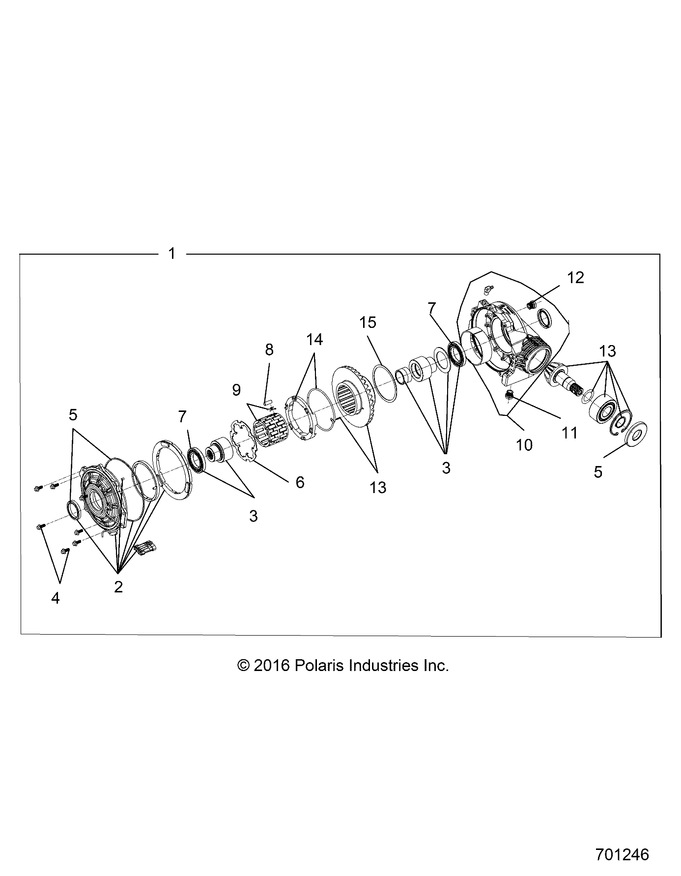 Part Number : 3236645 ASM-COVER OUTPUT