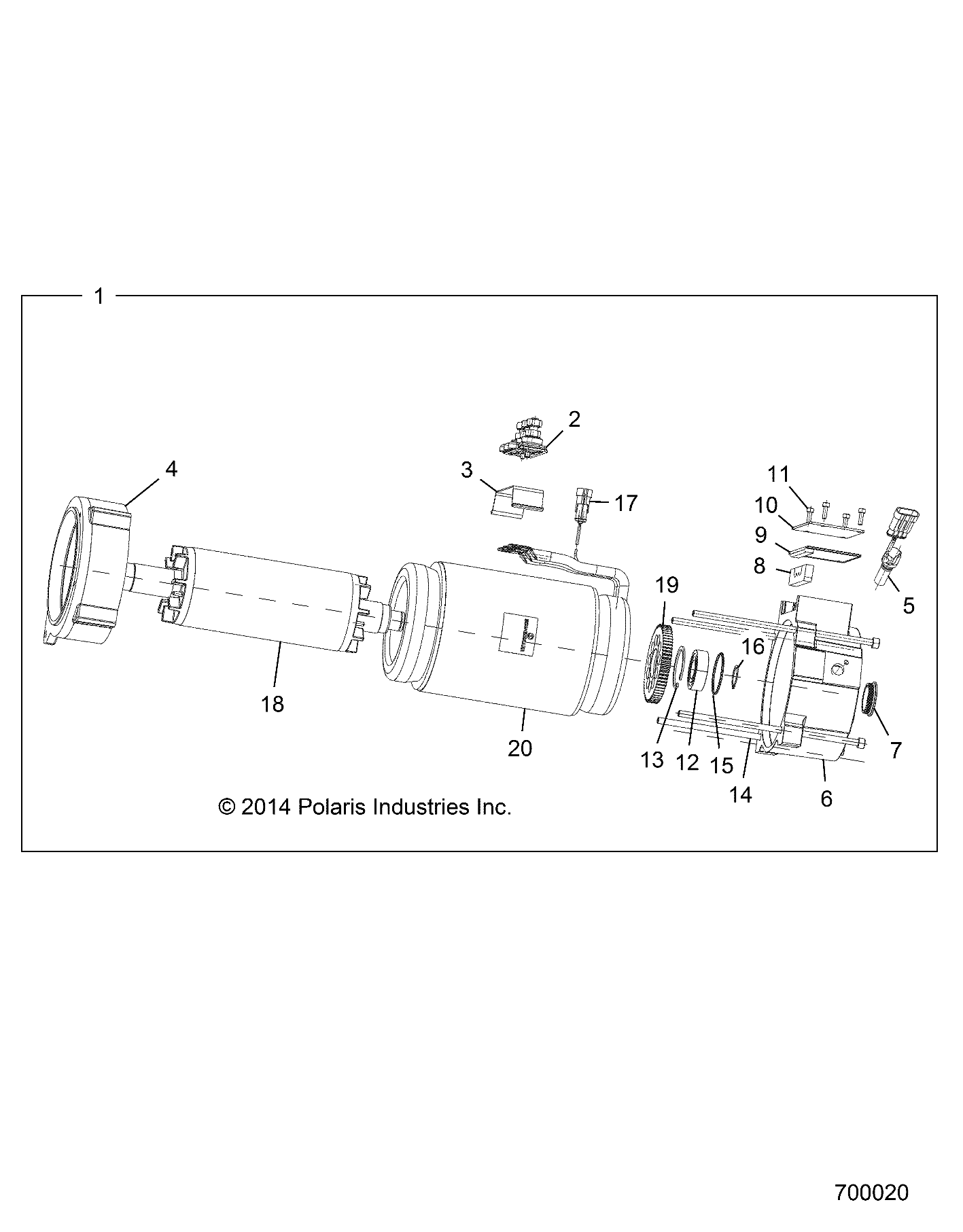 Part Number : 3235741 BLOCK-SEALING