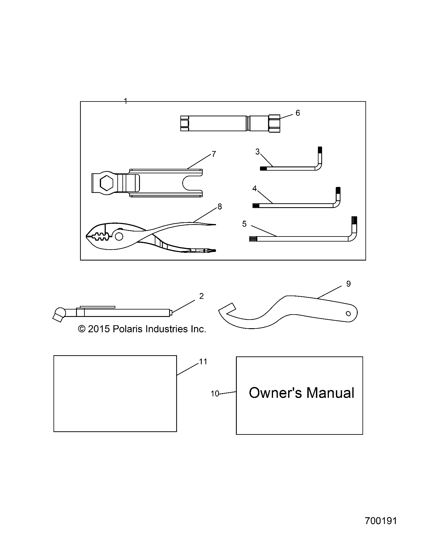 Part Number : 9929908 MAN-OWN  20 RANGER 500/570