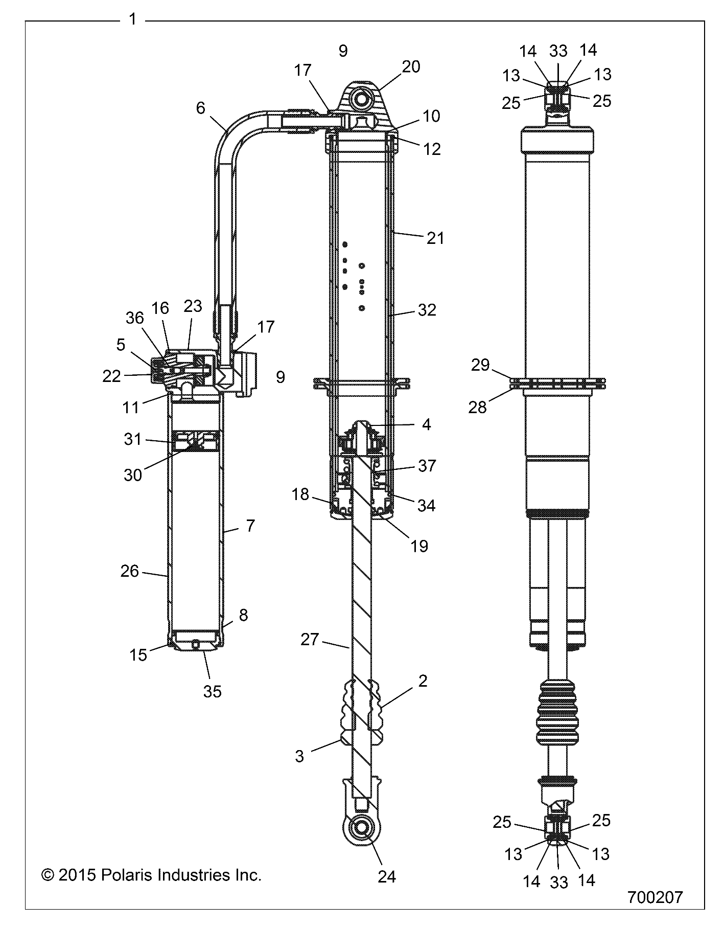 Part Number : 1501063 END CAP ASSEMBLY