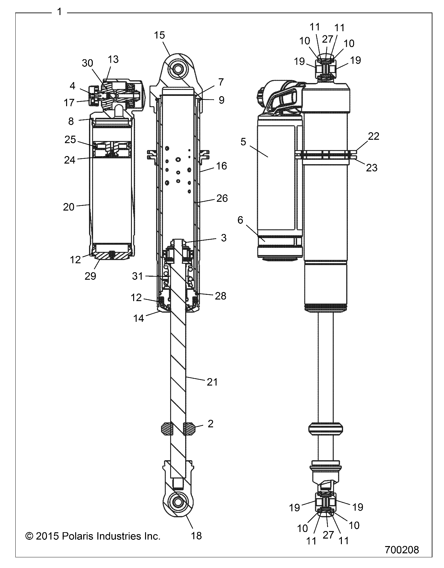 Part Number : 1501062 ASM BRNG INT BYP. 812-07-073