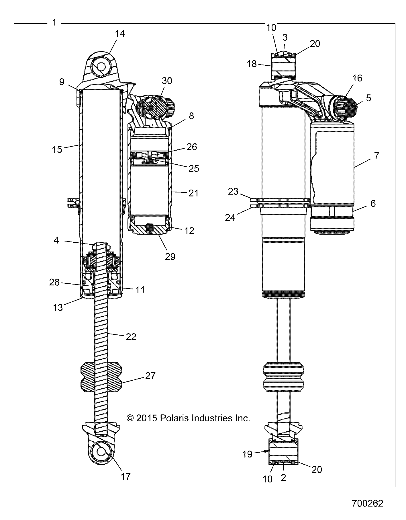 Part Number : 1501099 BEARING ASSEMBLY