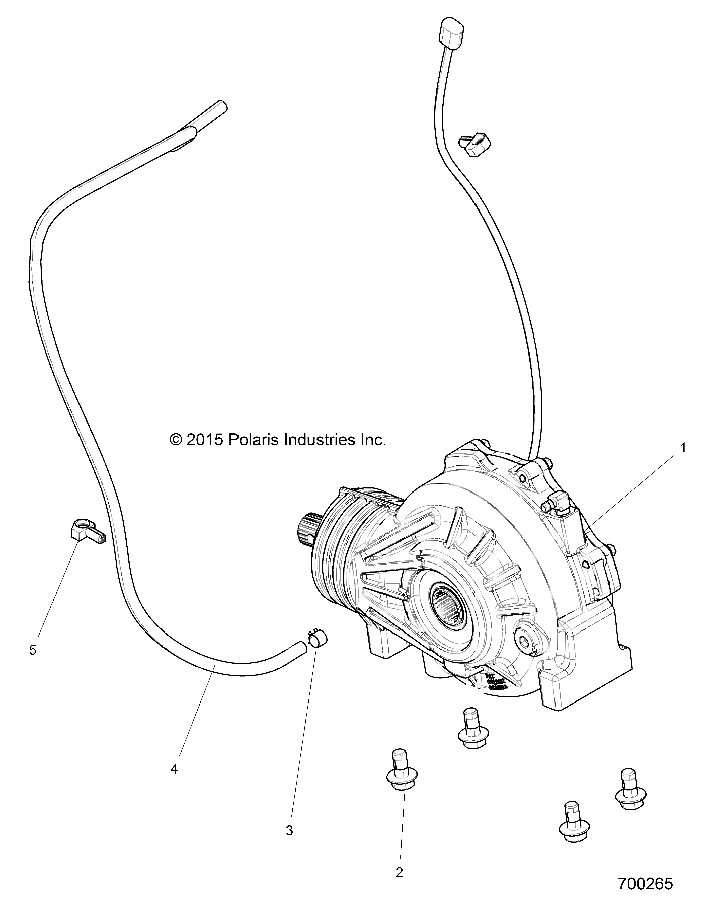 Part Number : 8450040-100 FUEL LINE 1/4 SAE #30R7 100CM