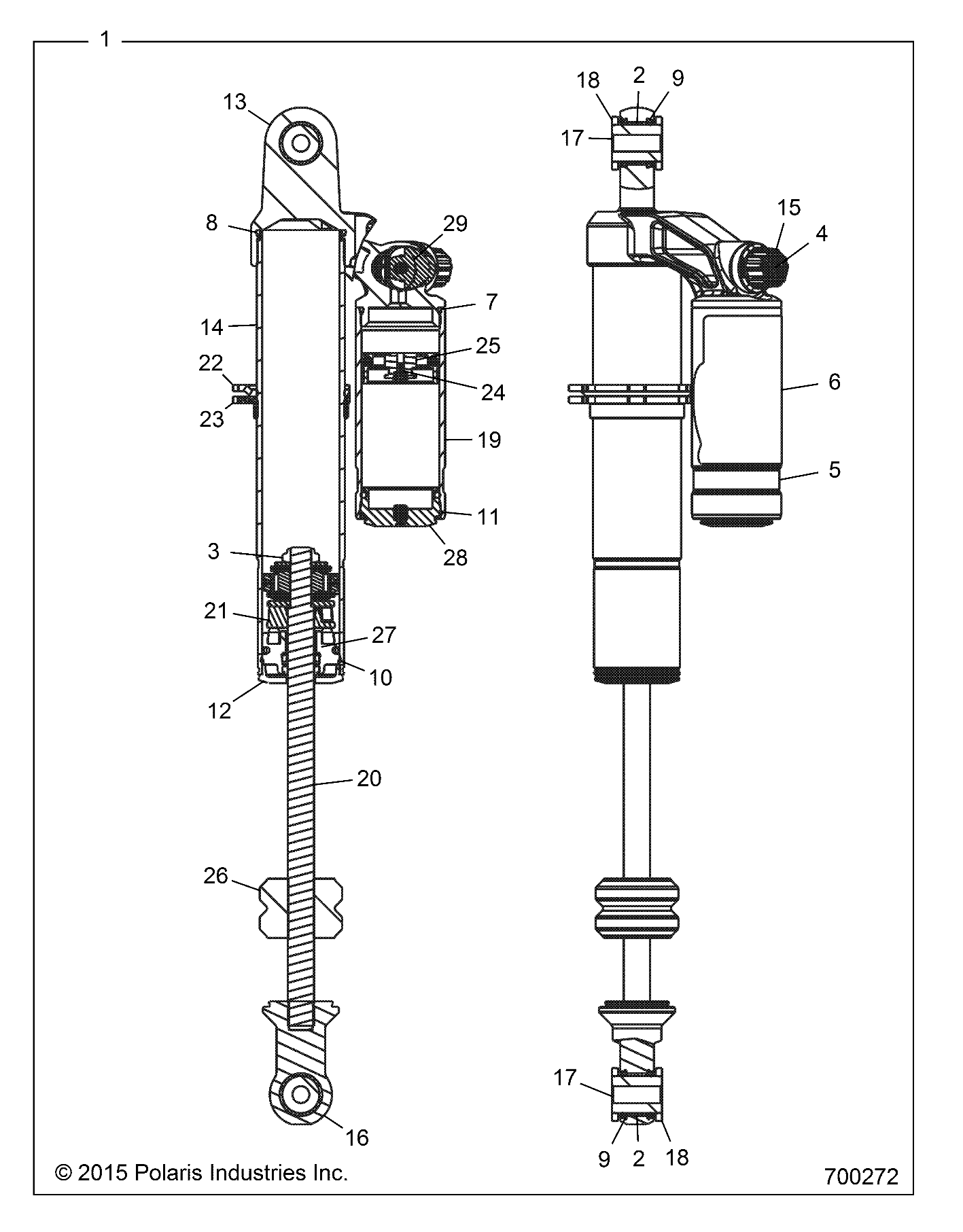 Part Number : 1501100 CAP  BEARING  CLR 202-00-027-1