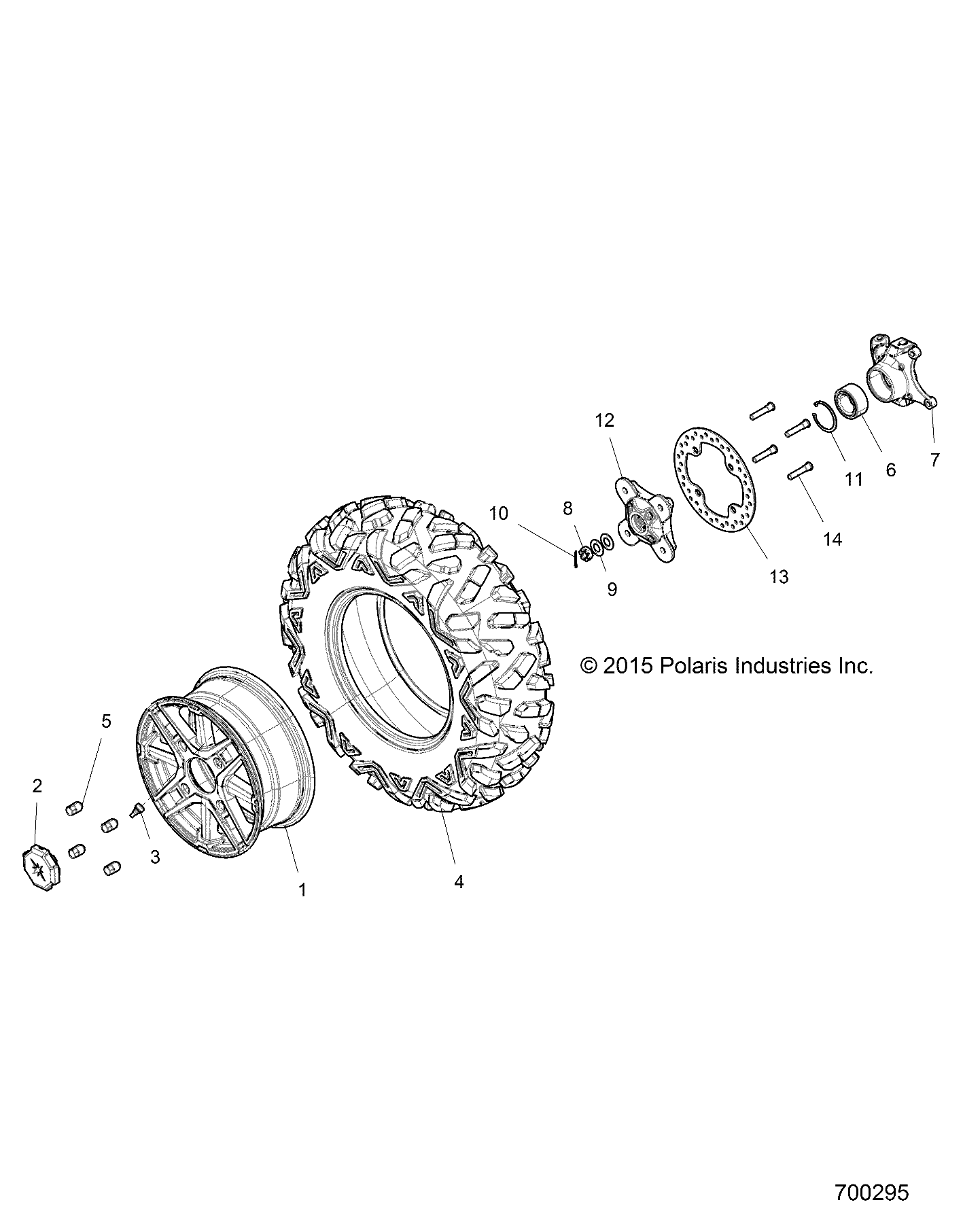 Part Number : 5260591 BRAKE DISC