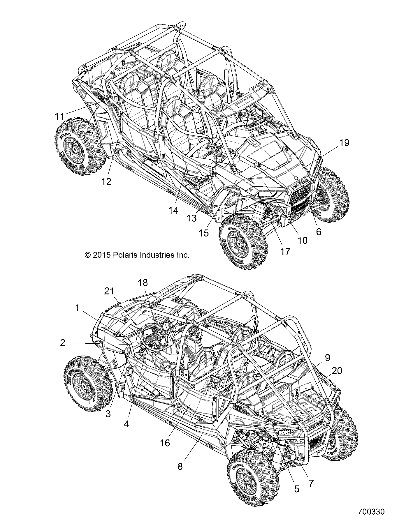 Part Number : 7184522 DECAL-RR.FNDR TOP LH