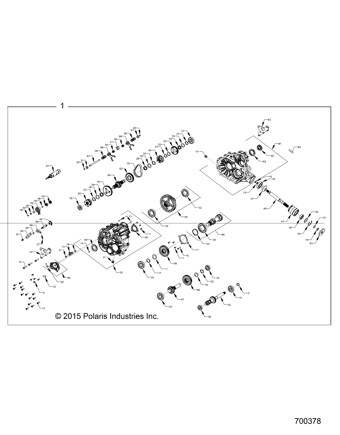 Part Number : 3235997 SHAFT-INPUT BOSS LW HD REV