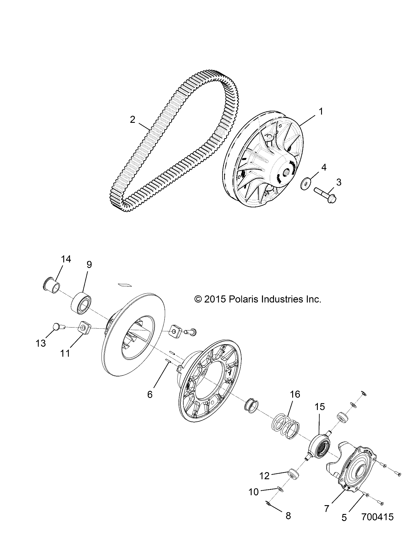 Part Number : 1323426 CLUTCH ASSEMBLY  DRIVEN