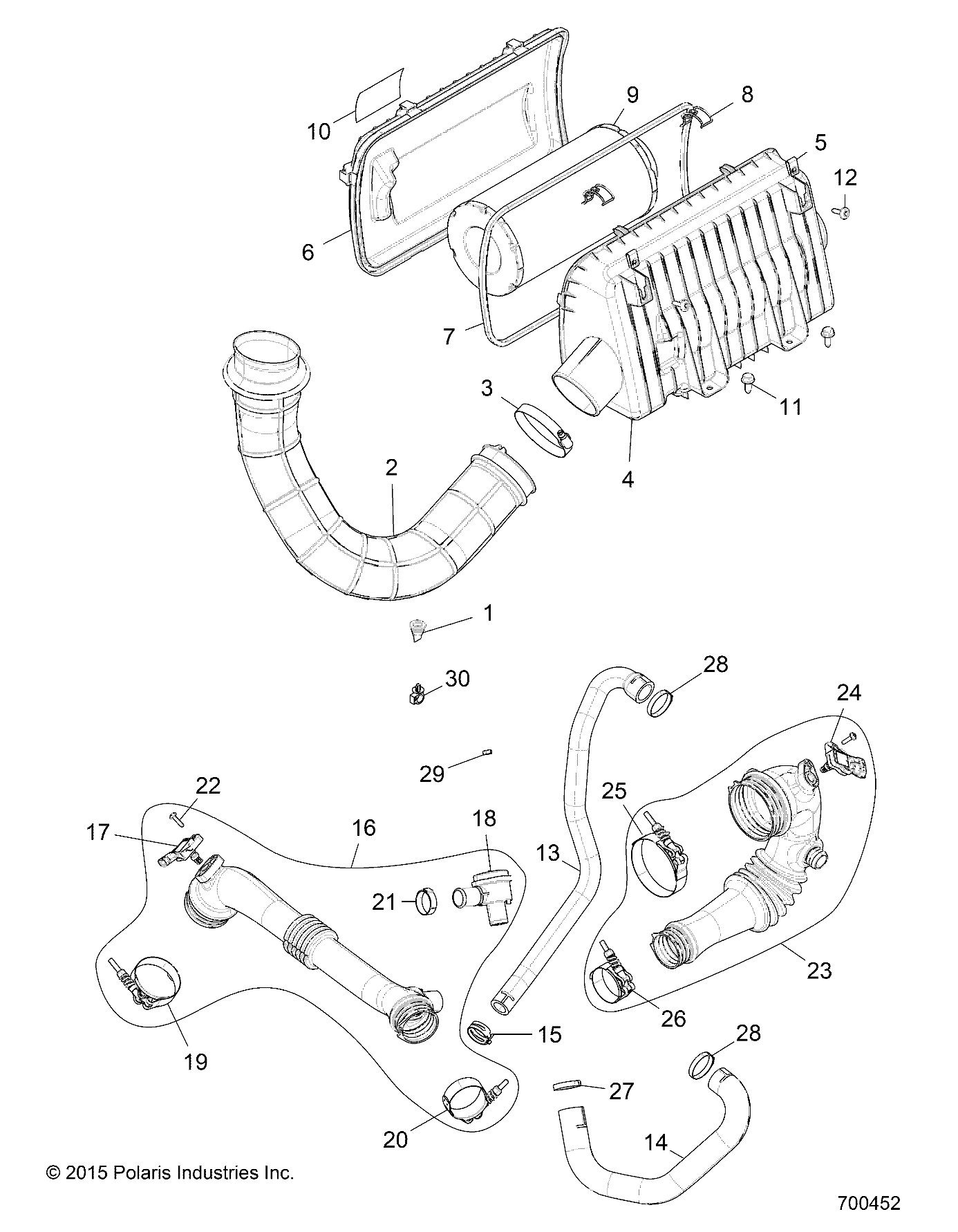 Part Number : 7082092 CLAMP-HOSE T-BOLT 56 DIA