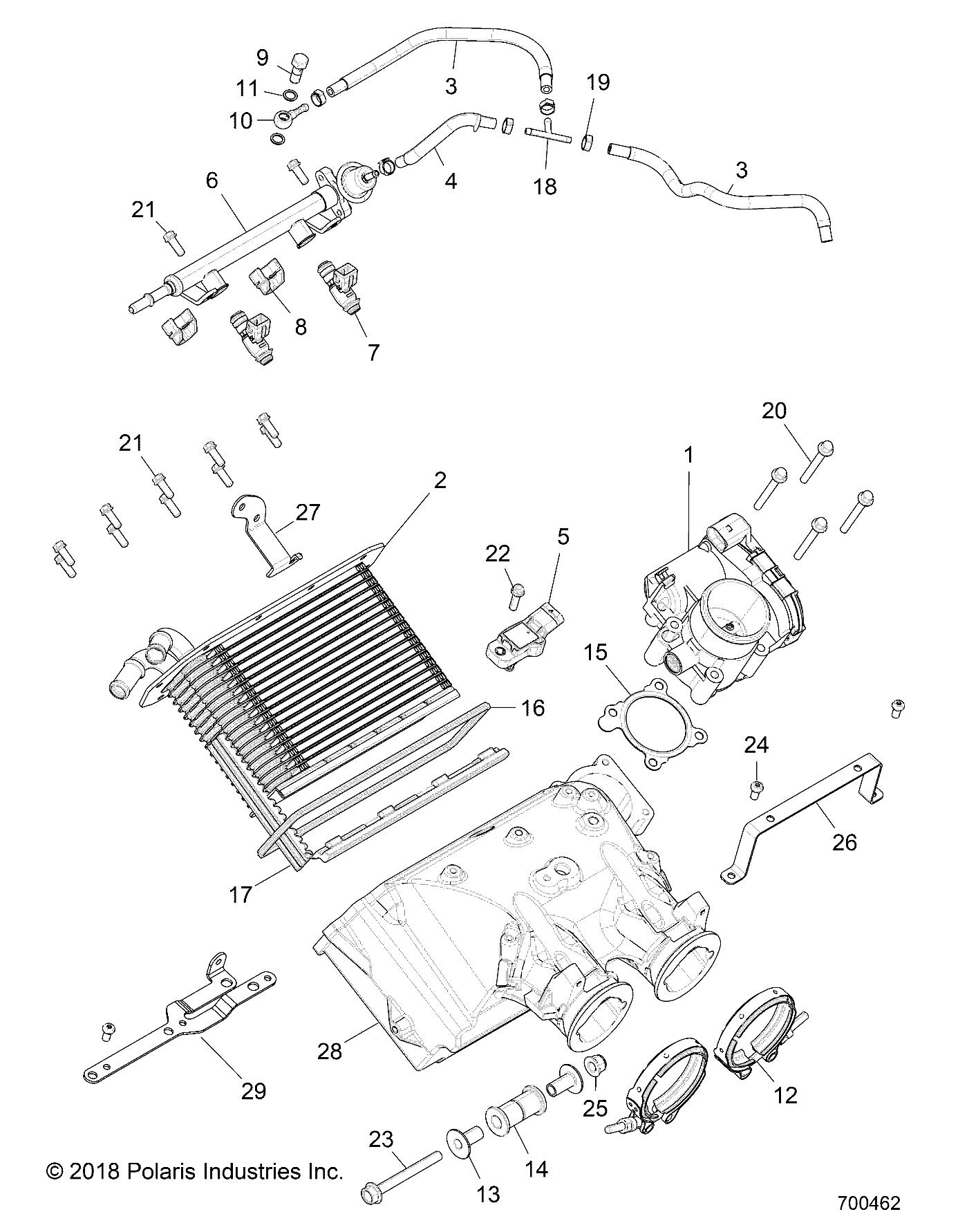 Part Number : 2521527 WASHER-M8 AL