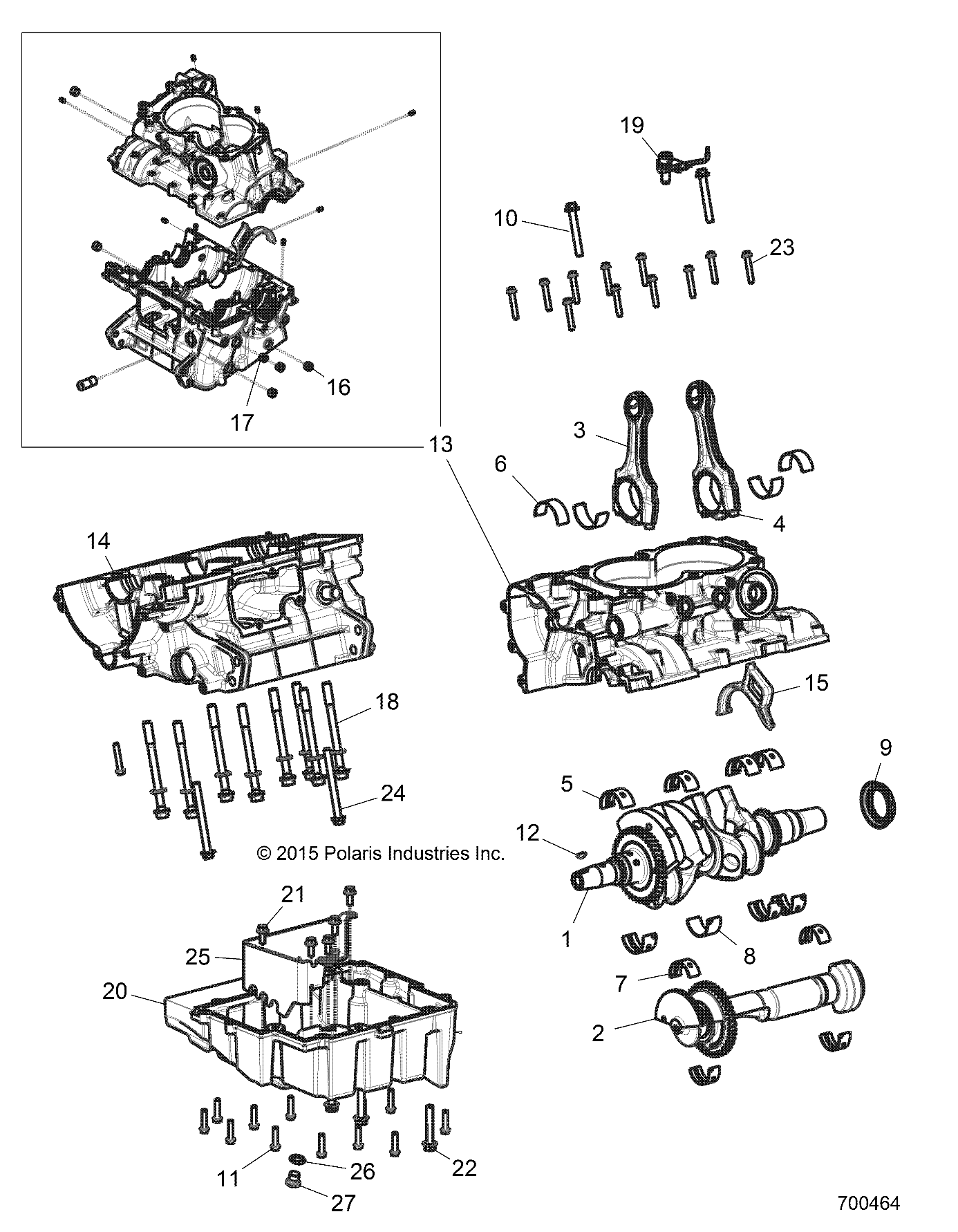 Part Number : 1205051 ASM-ROD CONNECTING 22/45