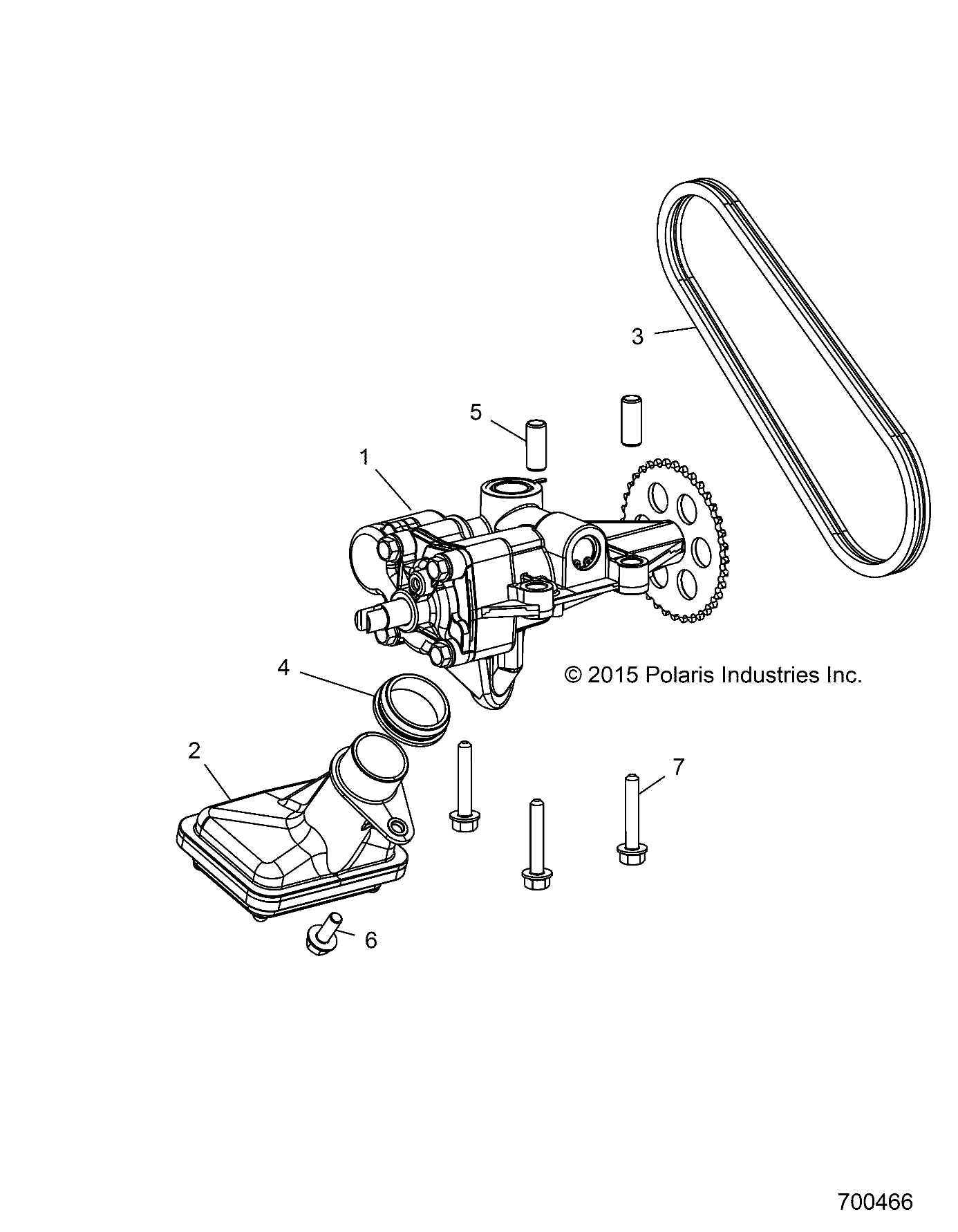 Part Number : 3022810 PUMP-OIL