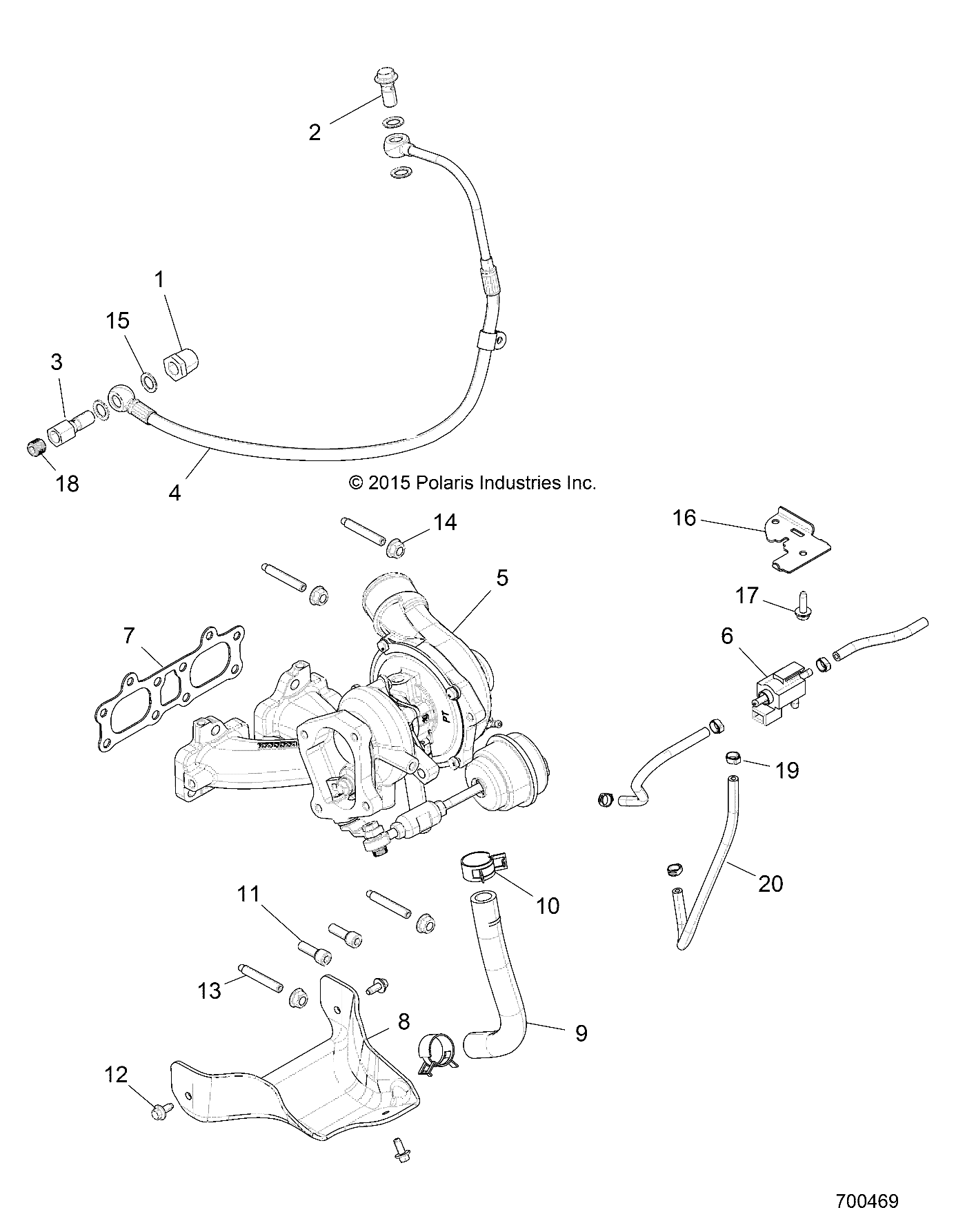 Part Number : 3022792 ASM-TURBO 588