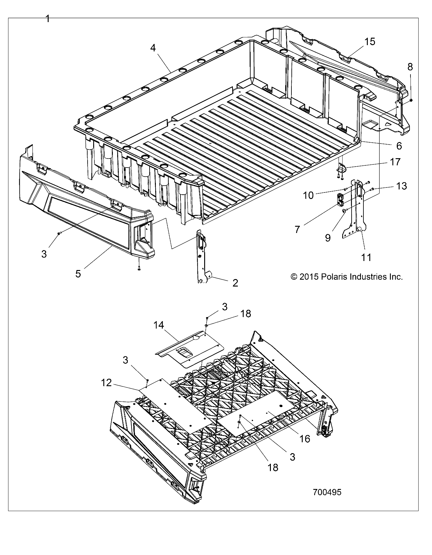 Part Number : 5261664 SHIELD-HEAT BOX 3P FS