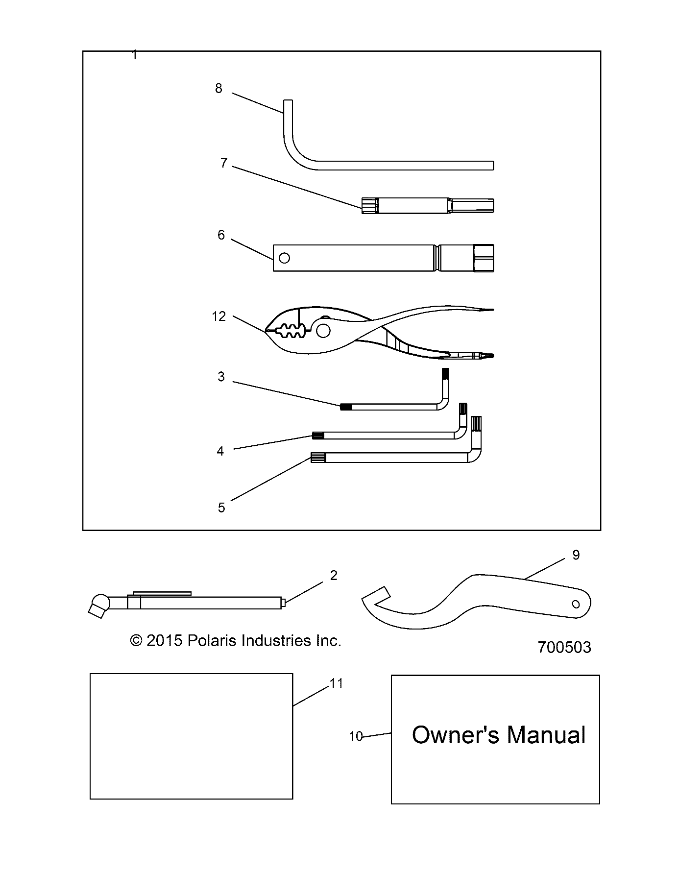 Part Number : 9925797 ADDEM-OWN MAN SEATBLT INTERLOC