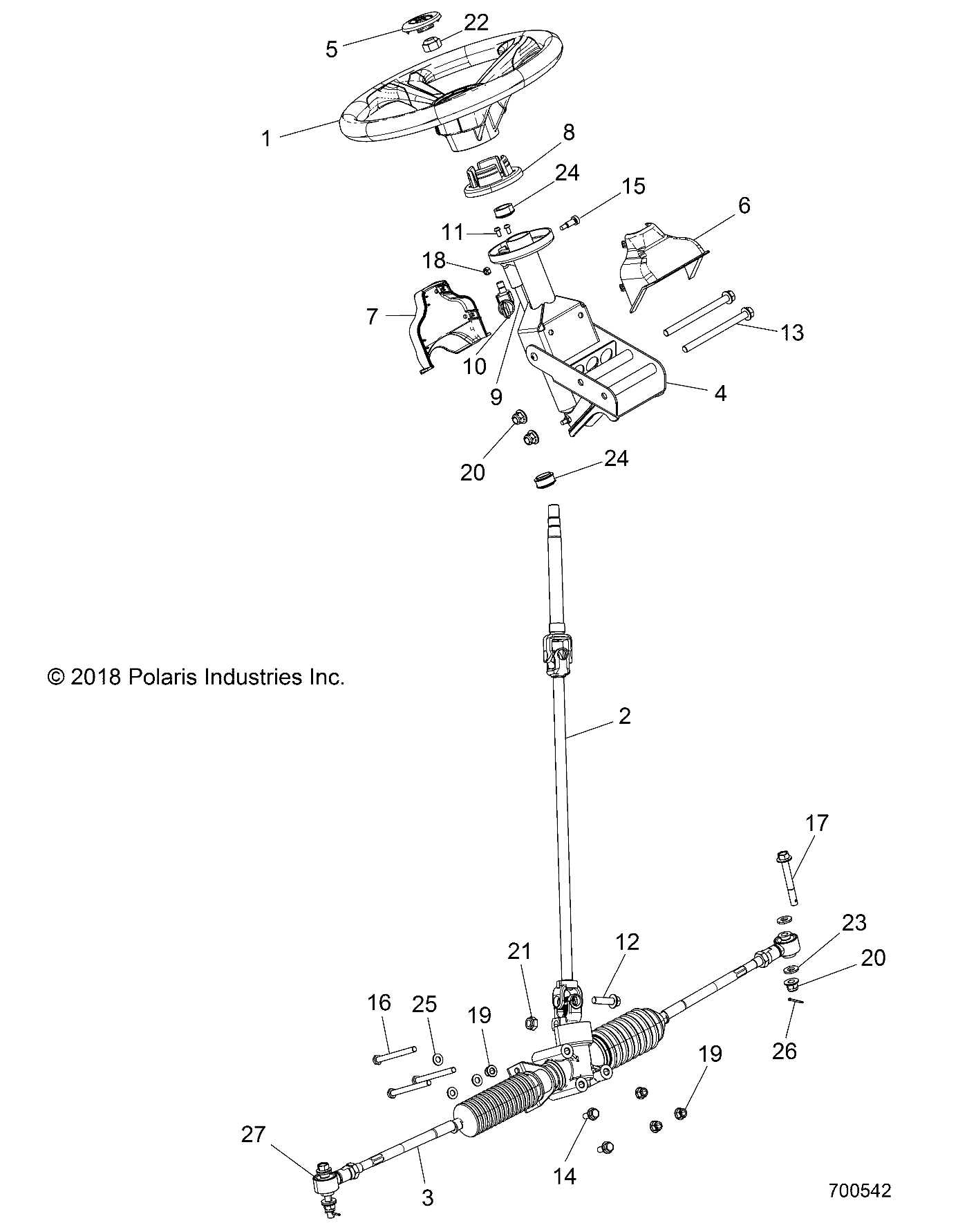 Part Number : 5632295 STEERING LOCK COLLAR