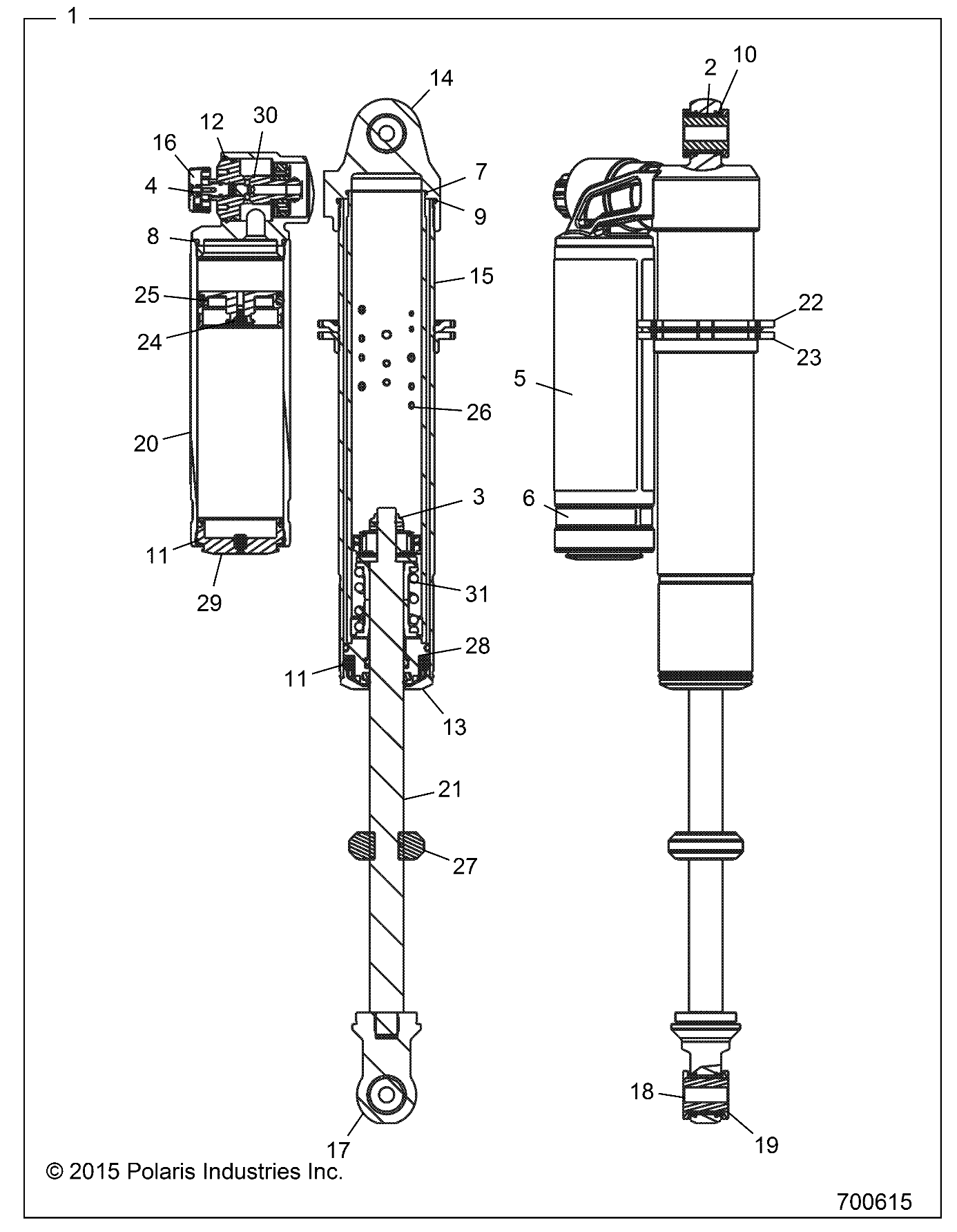 Part Number : 1501163 SHAFT  .875 X 13.8